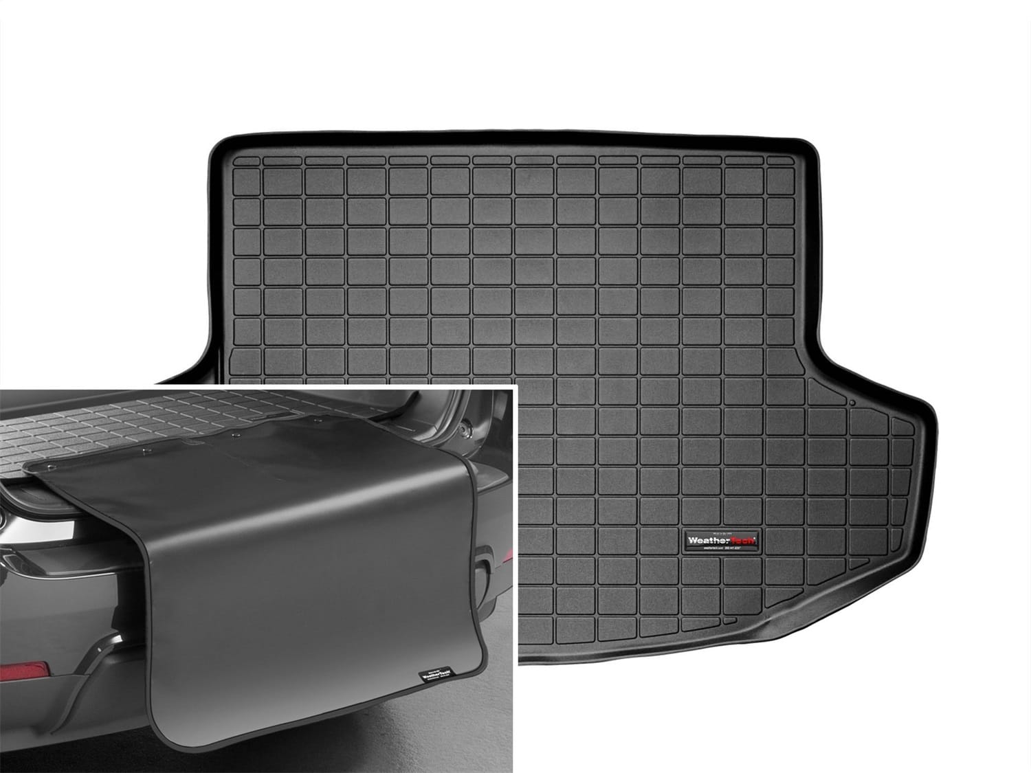 Cargo Liner w/Bumper Protector
