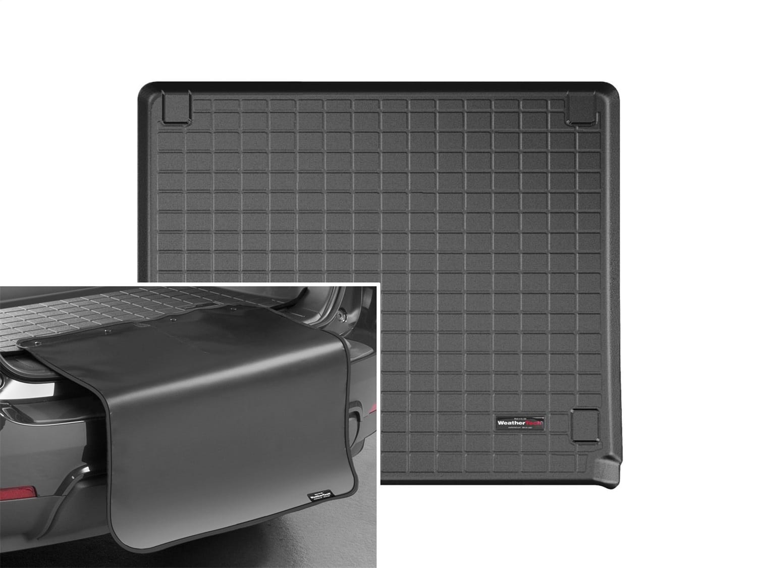 Cargo Liner w/Bumper Protector
