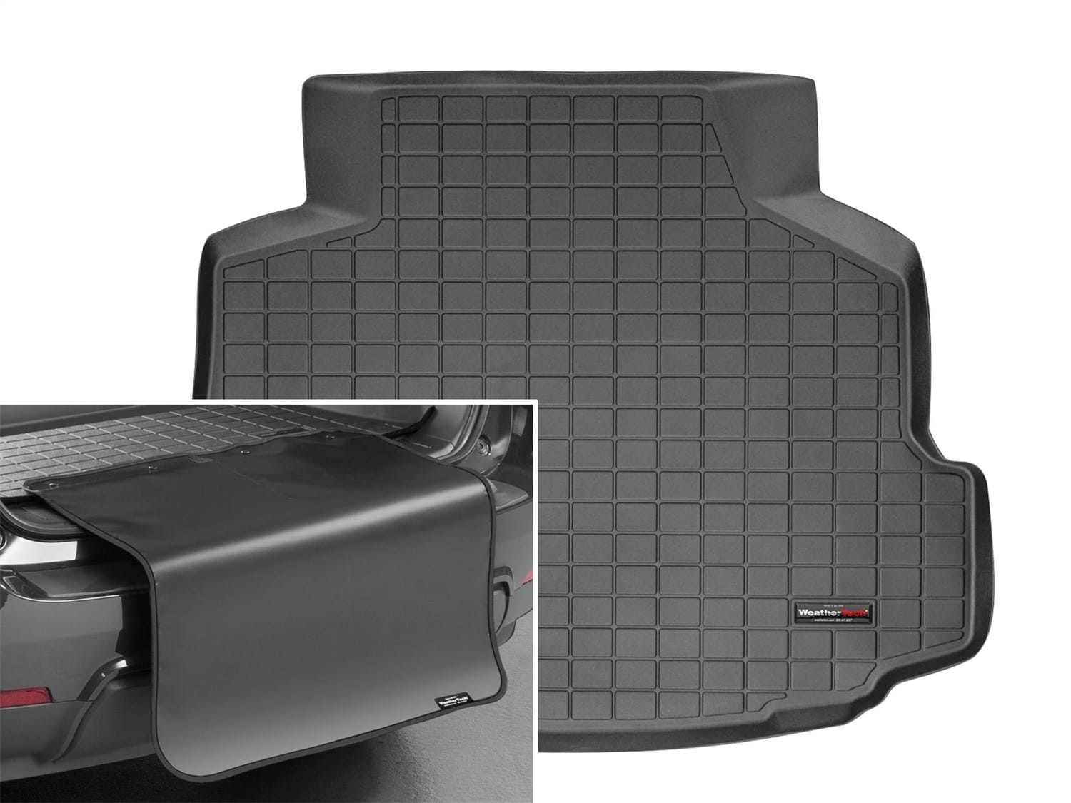 Cargo Liner w/Bumper Protector