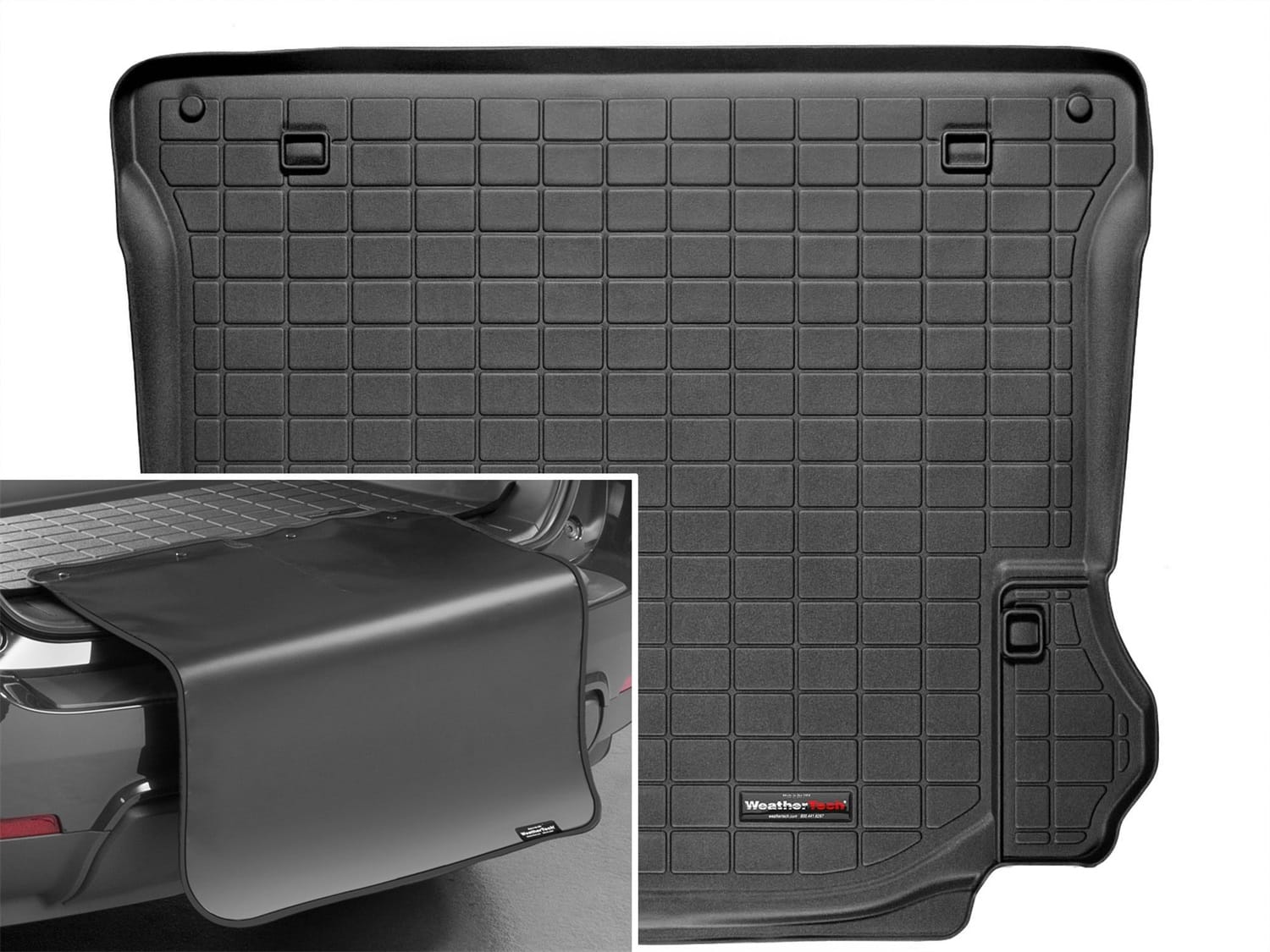 Cargo Liner w/Bumper Protector