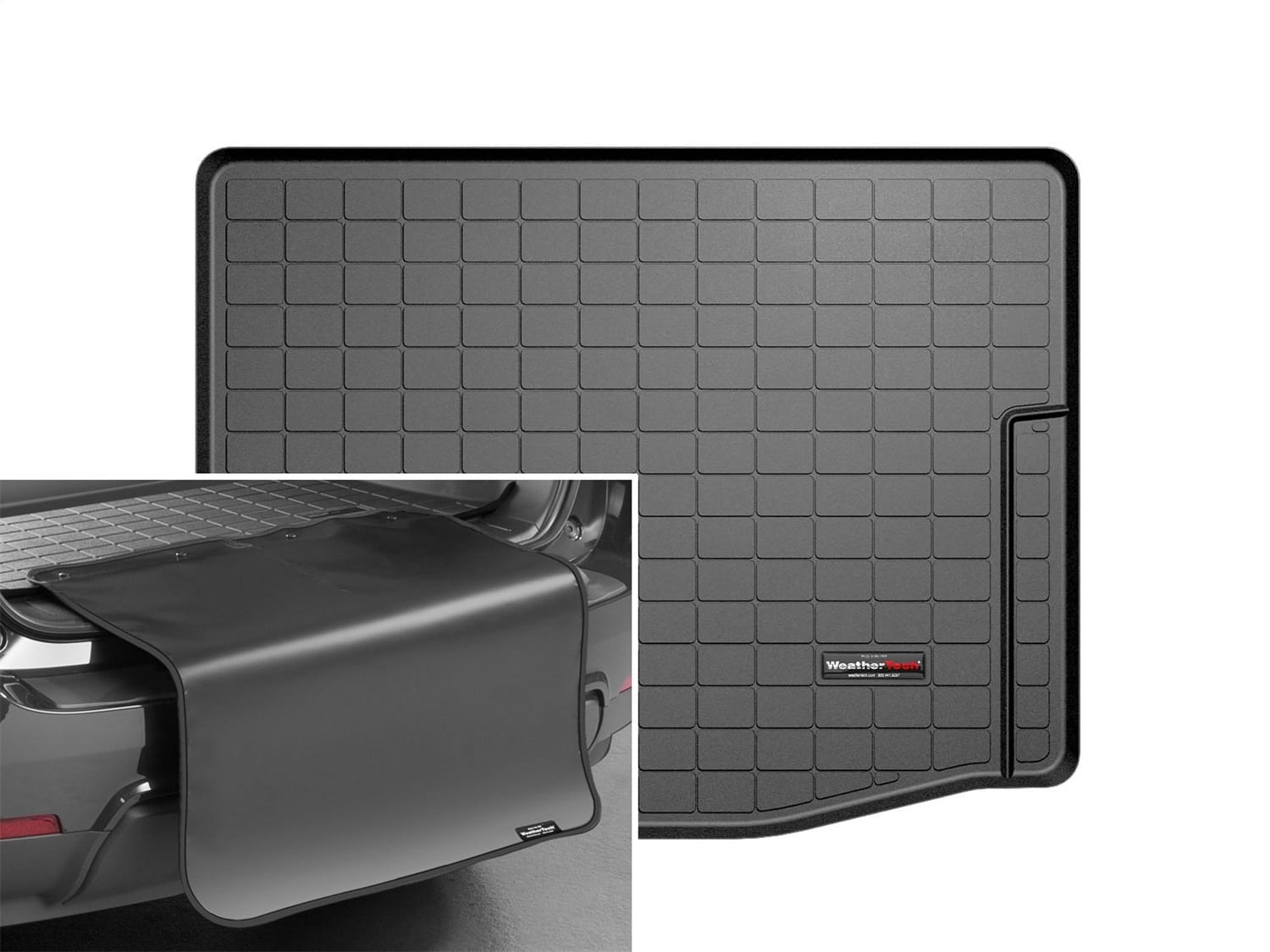 Cargo Liner w/Bumper Protector