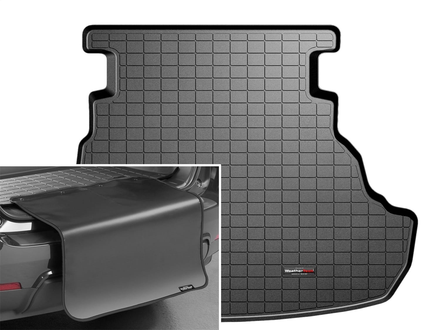 Cargo Liner w/Bumper Protector