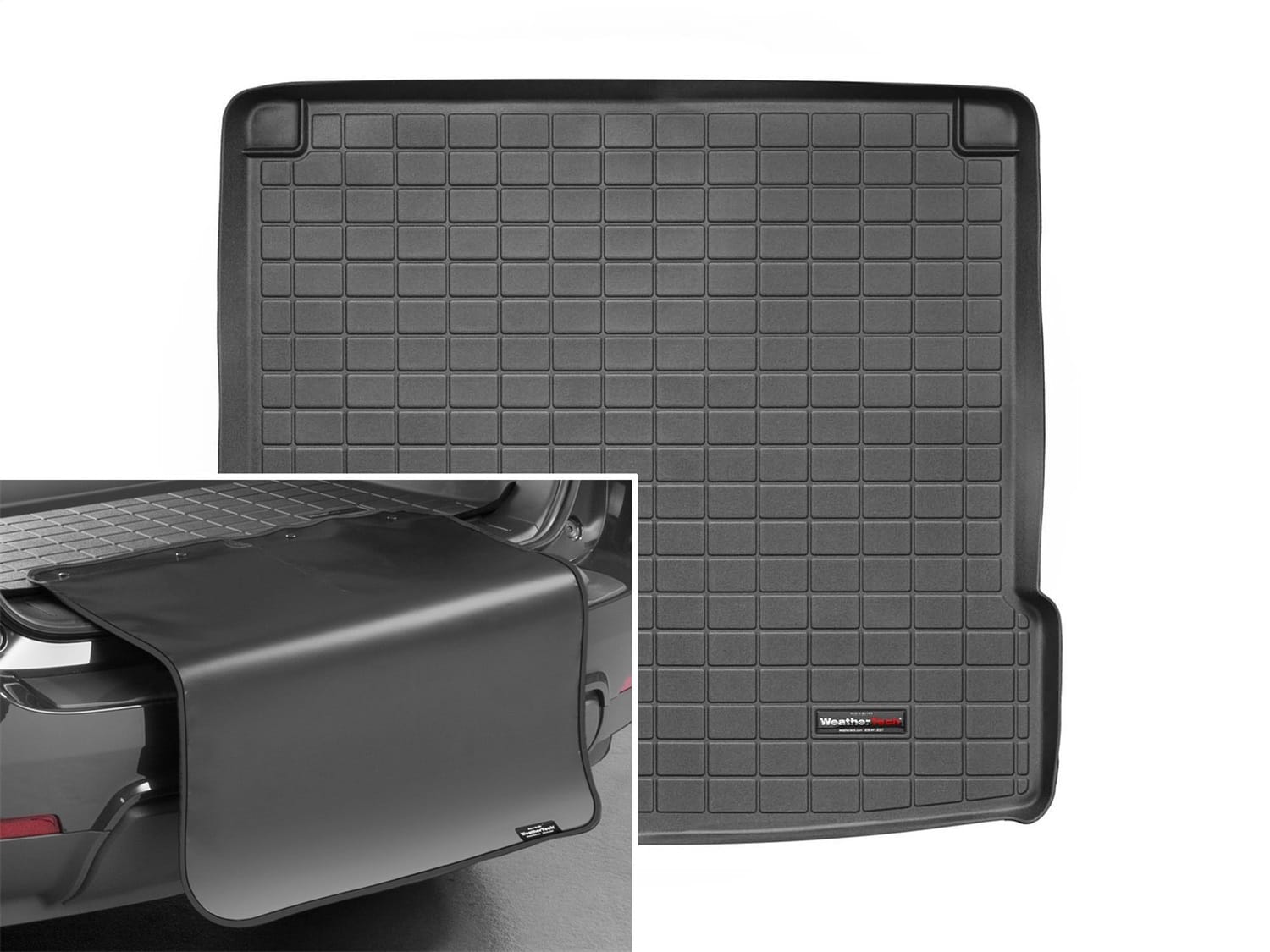Cargo Liner w/Bumper Protector