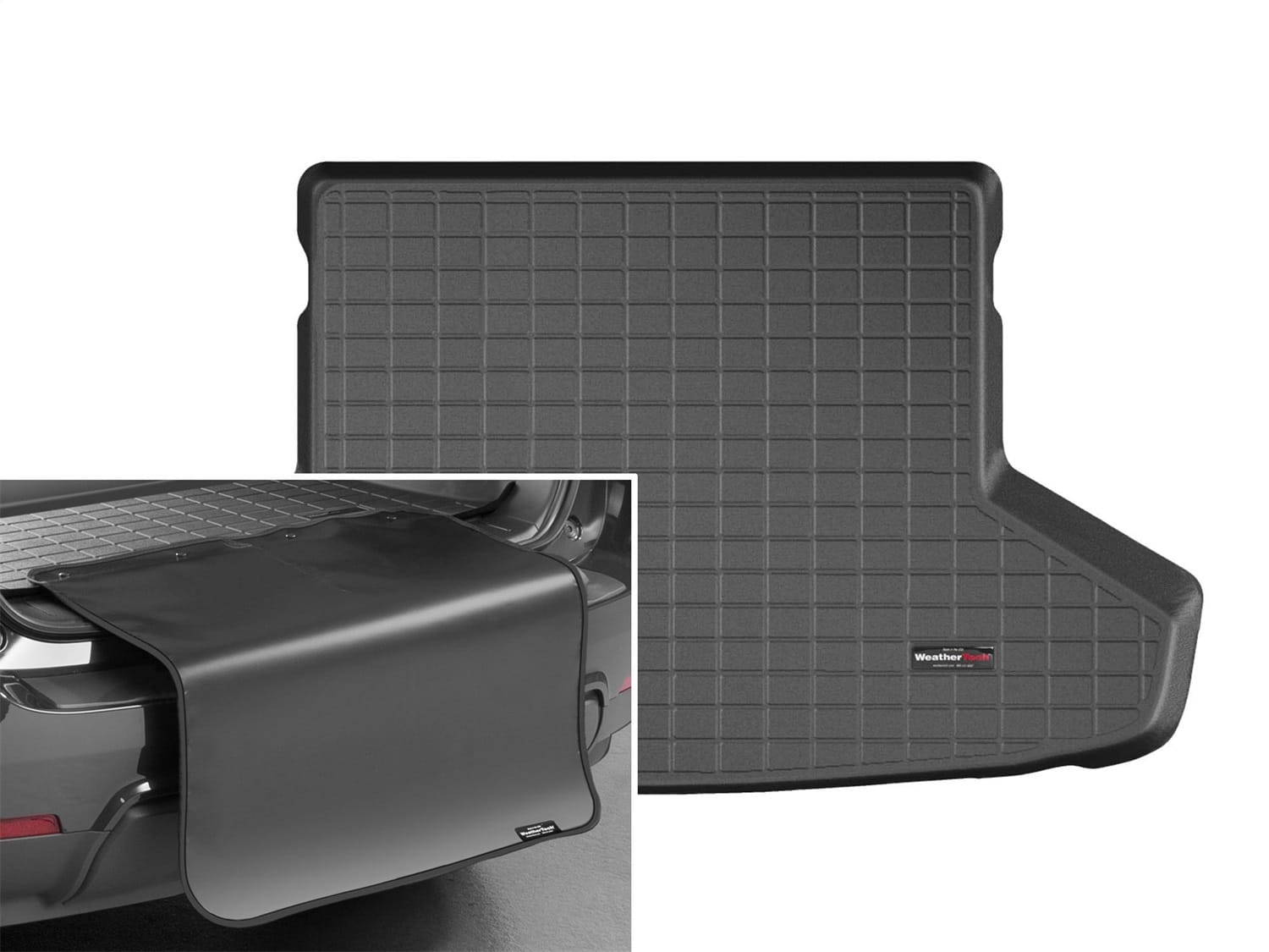 Cargo Liner w/Bumper Protector