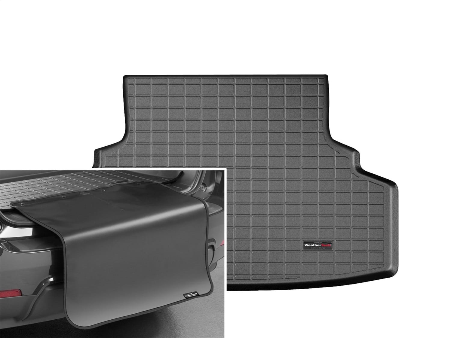 Cargo Liner w/Bumper Protector