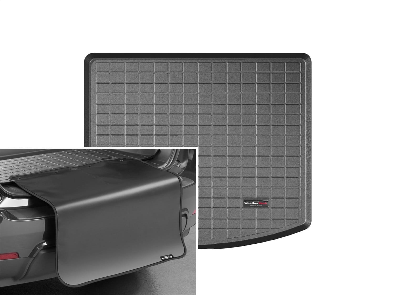 Cargo Liner w/Bumper Protector
