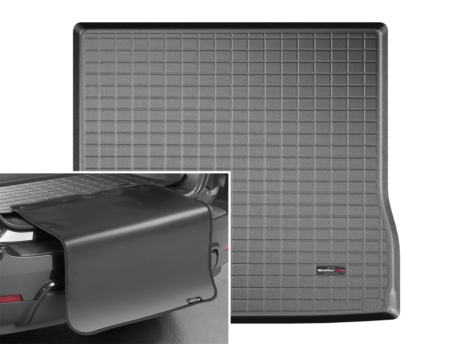 Cargo Liner w/Bumper Protector