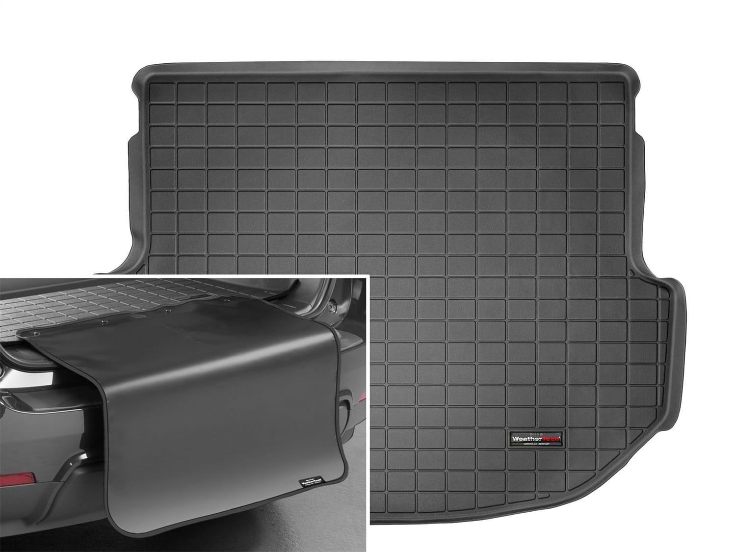 Cargo Liner w/Bumper Protector