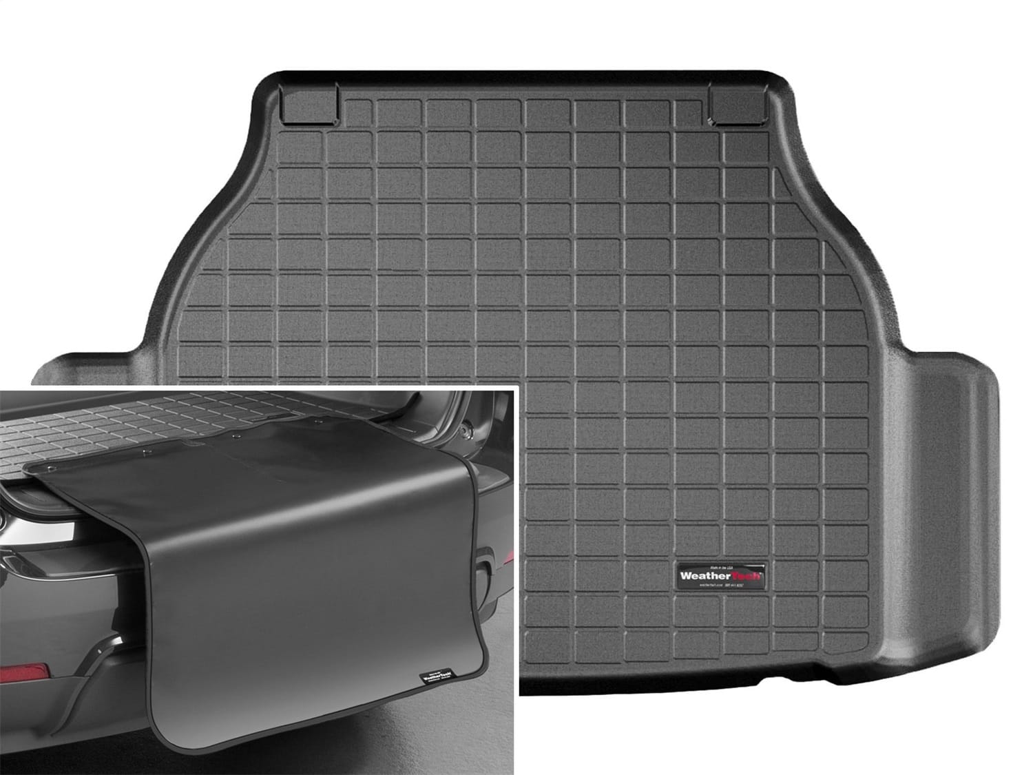 Cargo Liner w/Bumper Protector