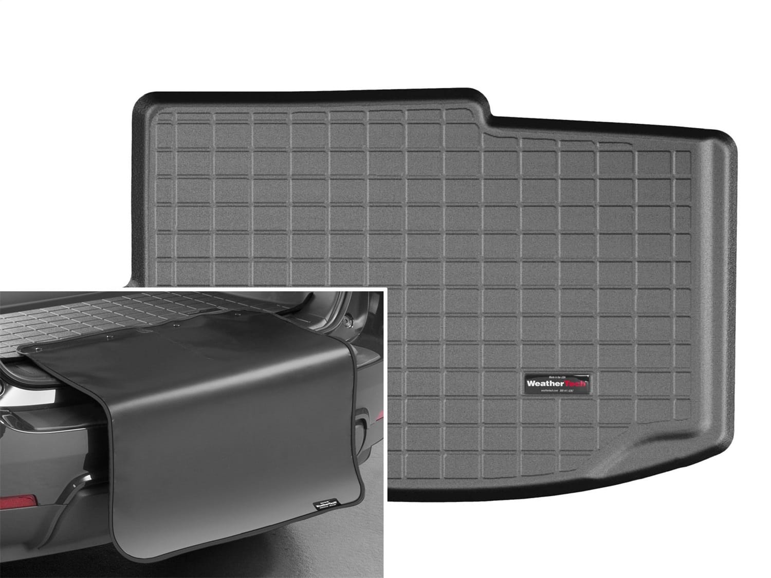 Cargo Liner w/Bumper Protector
