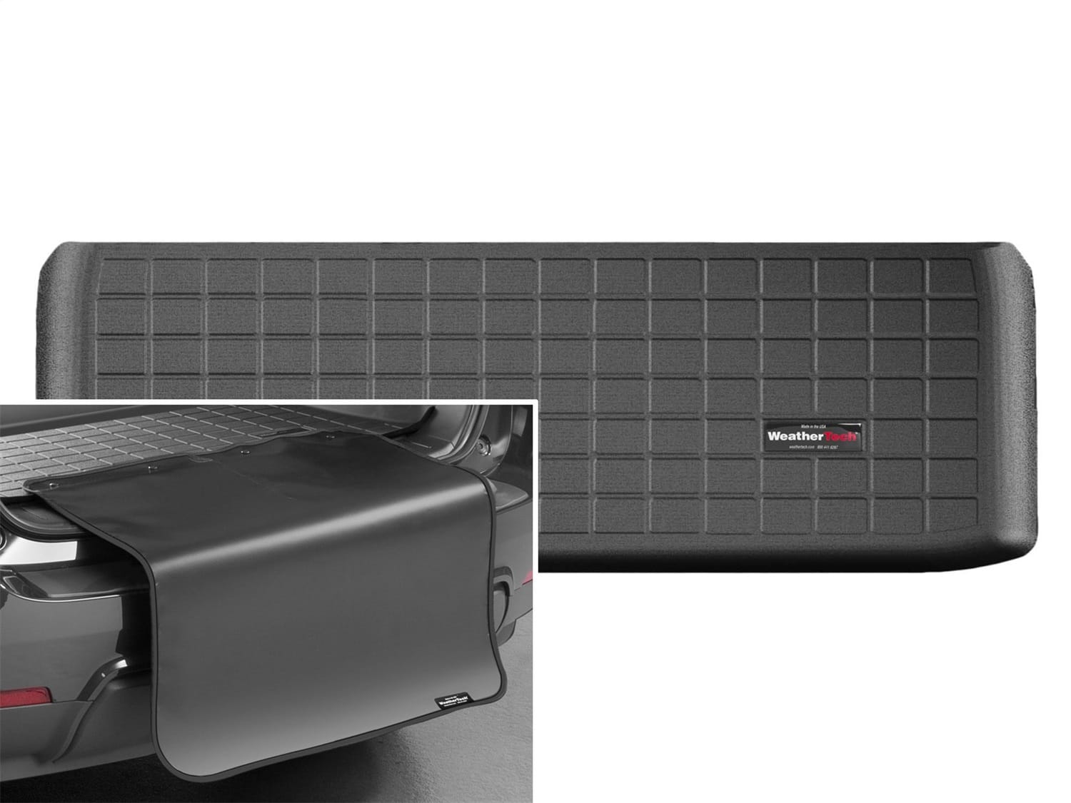 Cargo Liner w/Bumper Protector