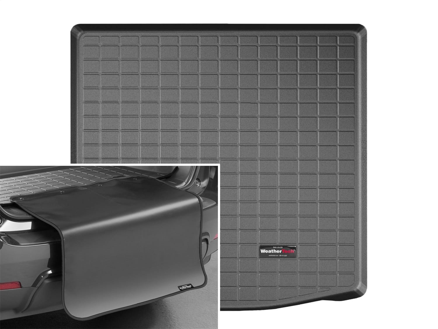Cargo Liner w/Bumper Protector