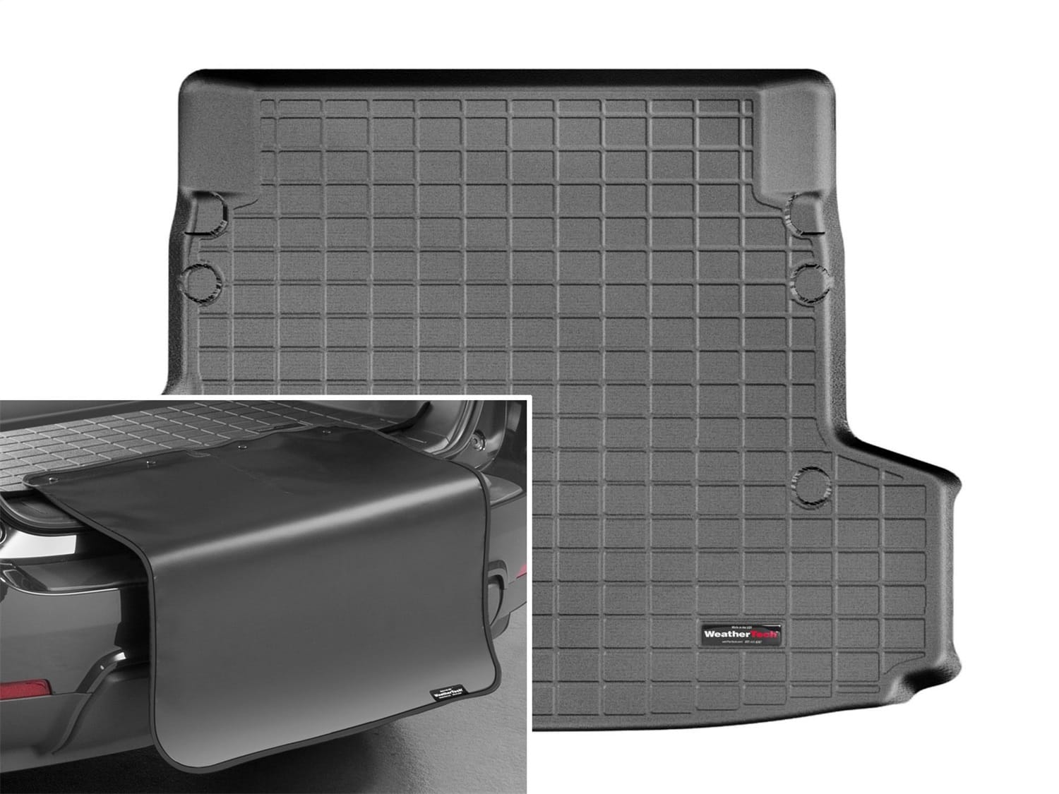 Cargo Liner w/Bumper Protector