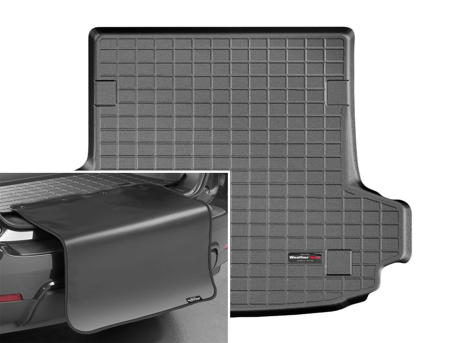 Cargo Liner w/Bumper Protector