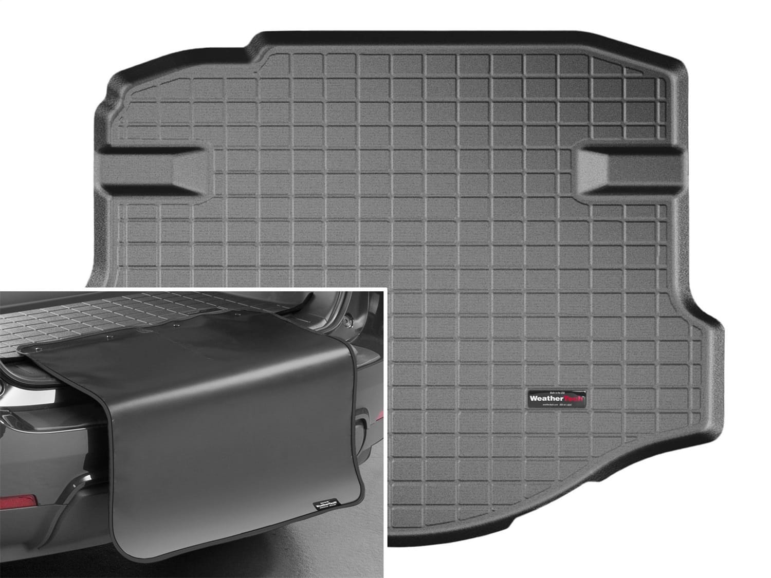 Cargo Liner w/Bumper Protector