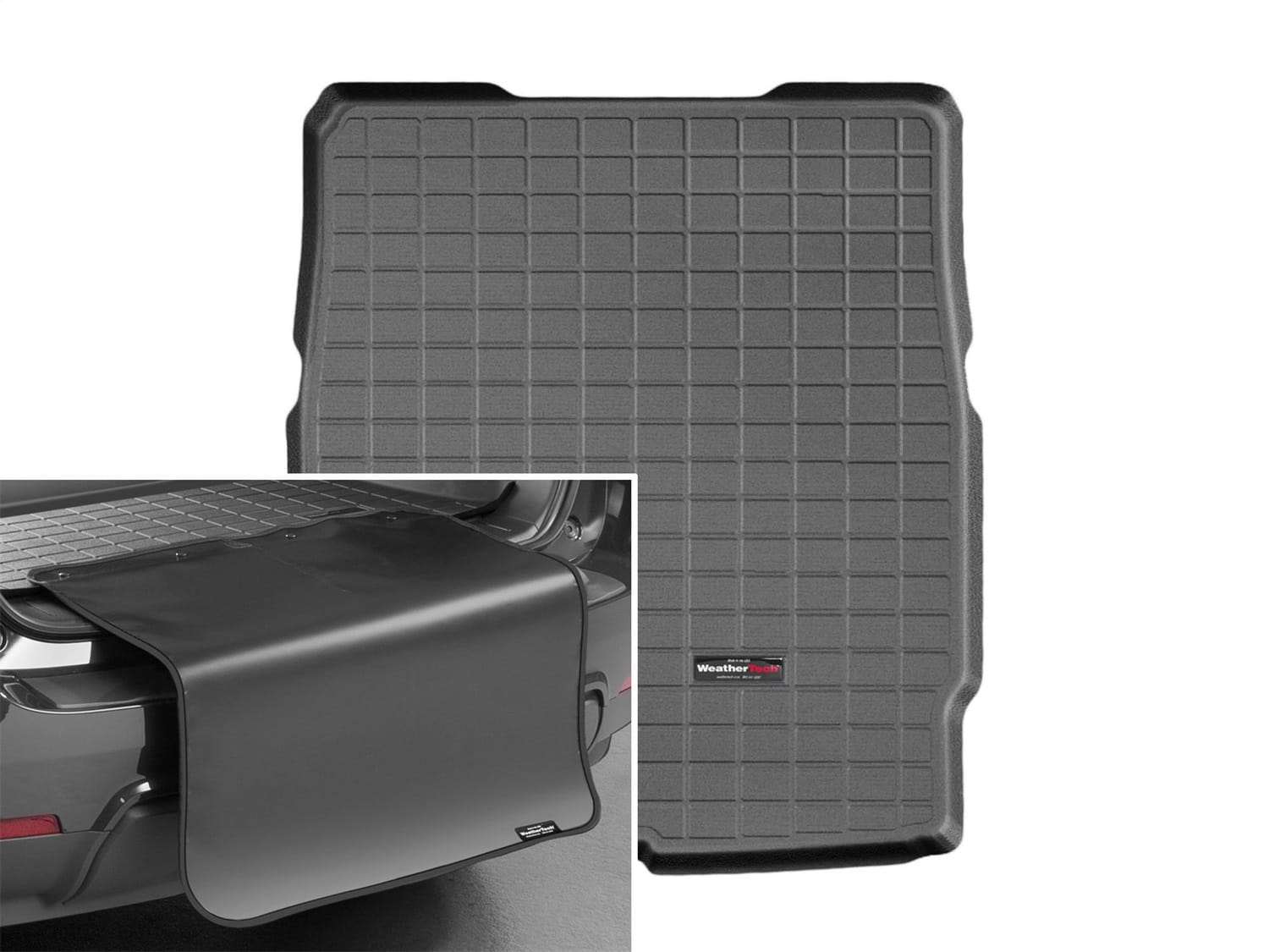 Cargo Liner w/Bumper Protector