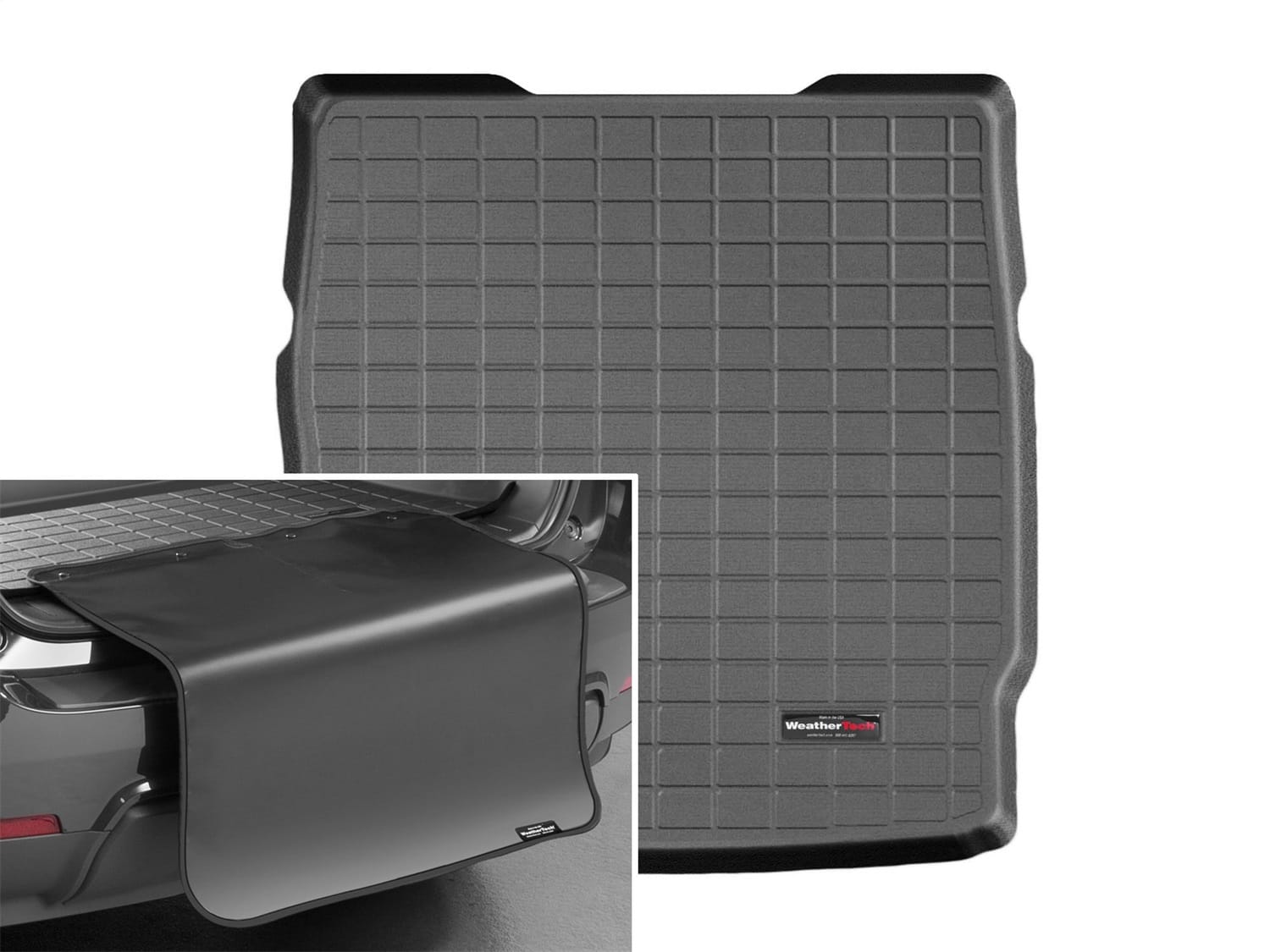 Cargo Liner w/Bumper Protector