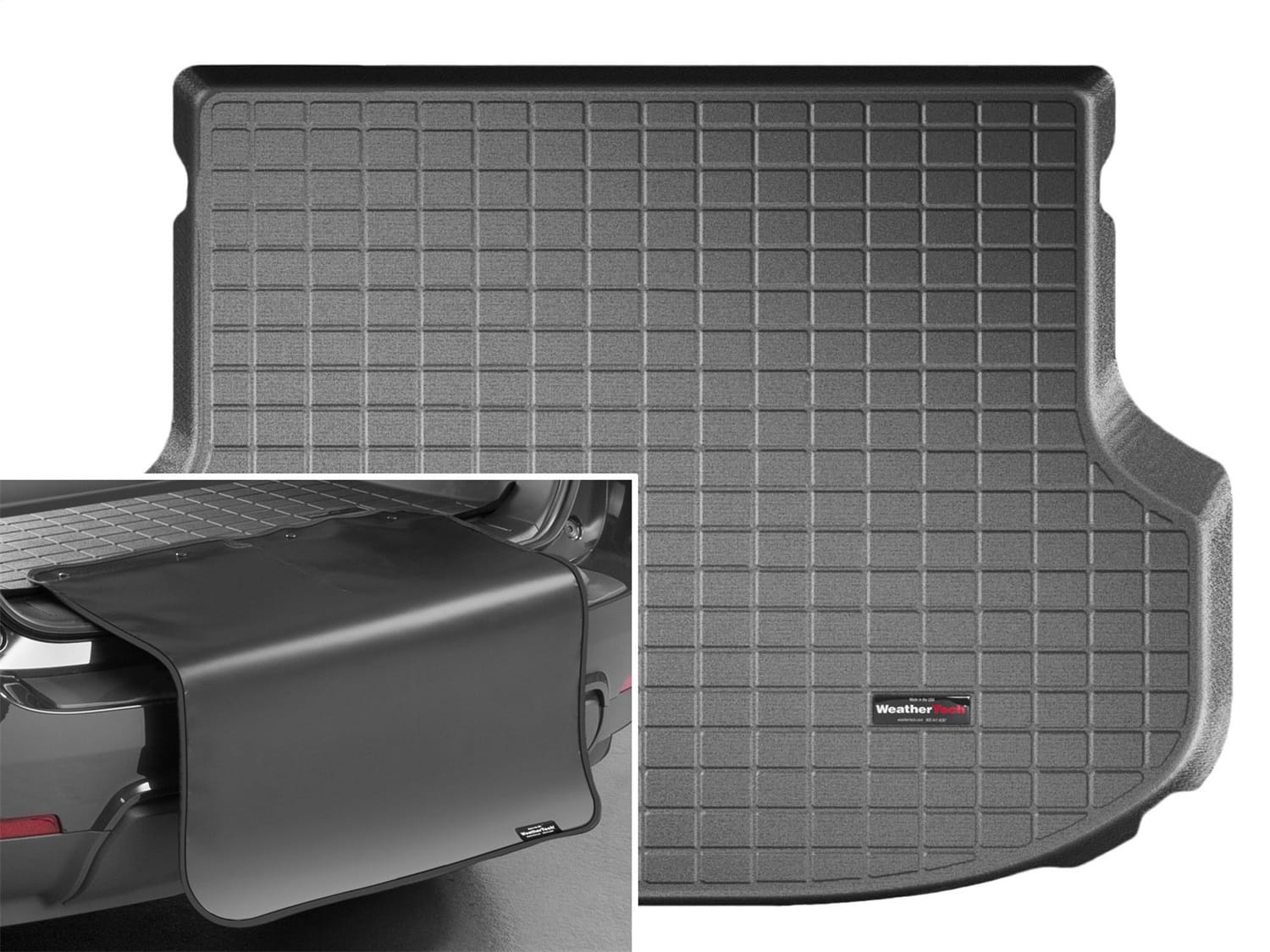Cargo Liner w/Bumper Protector
