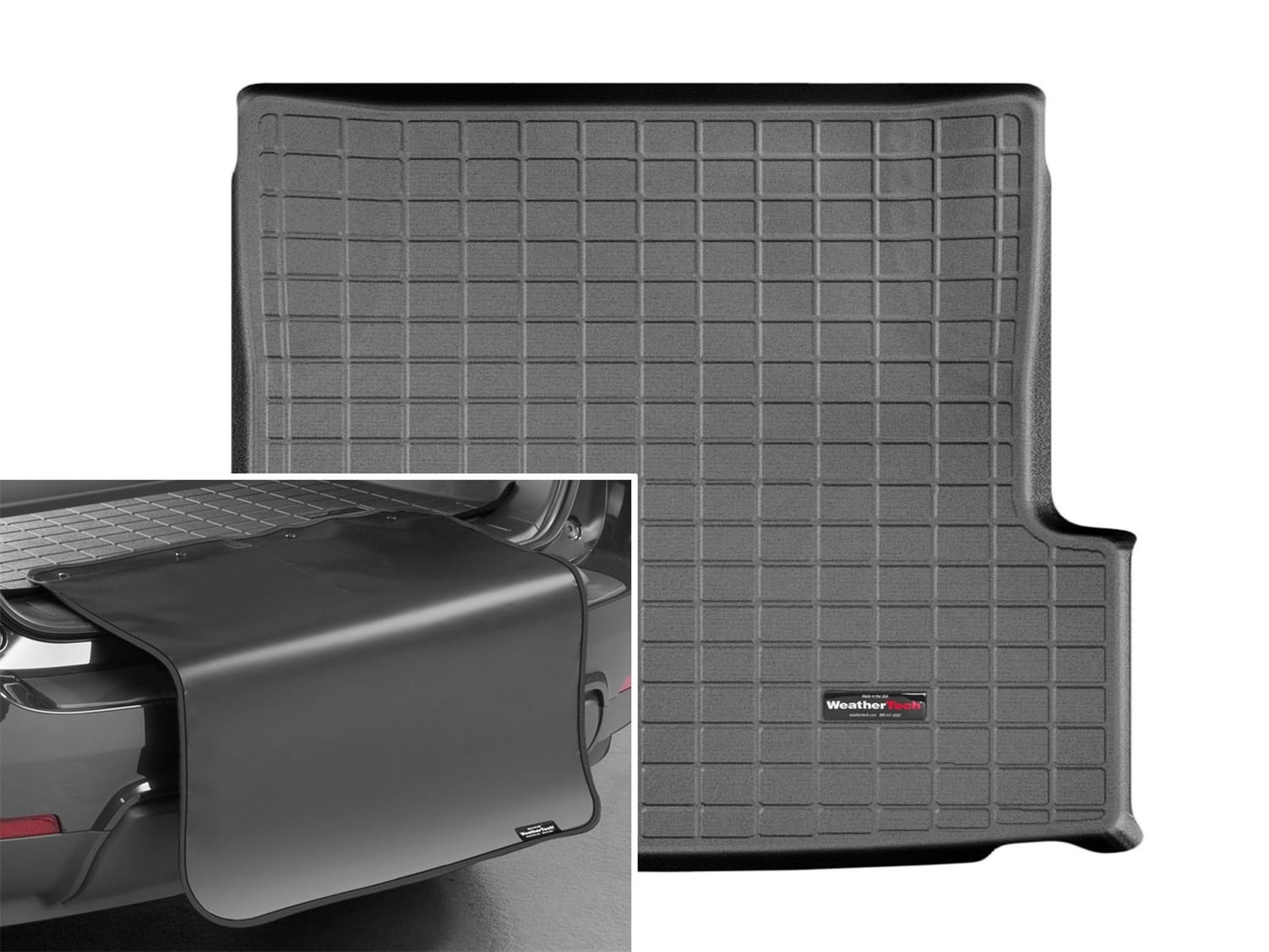 Cargo Liner w/Bumper Protector