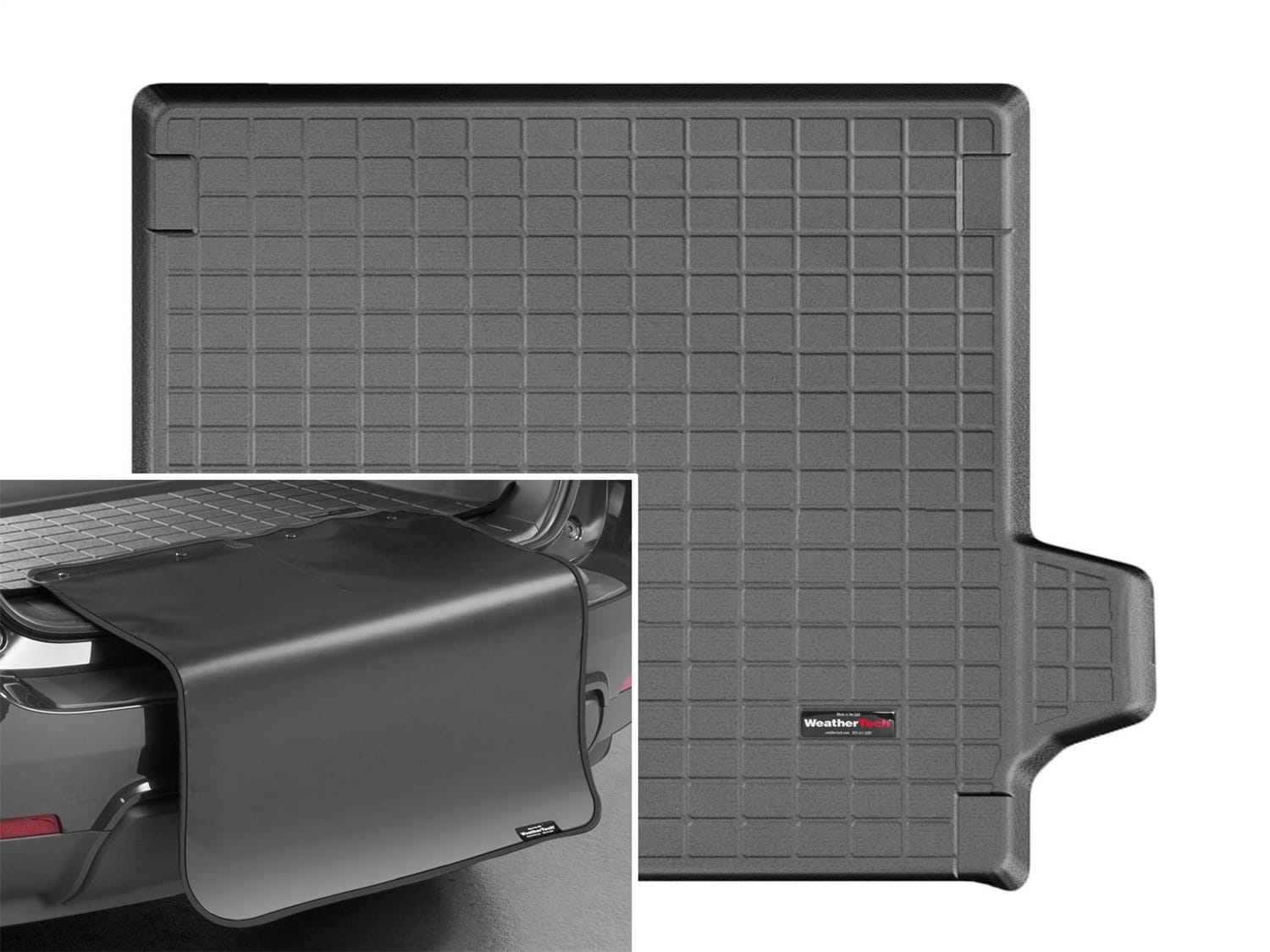 Cargo Liner w/Bumper Protector