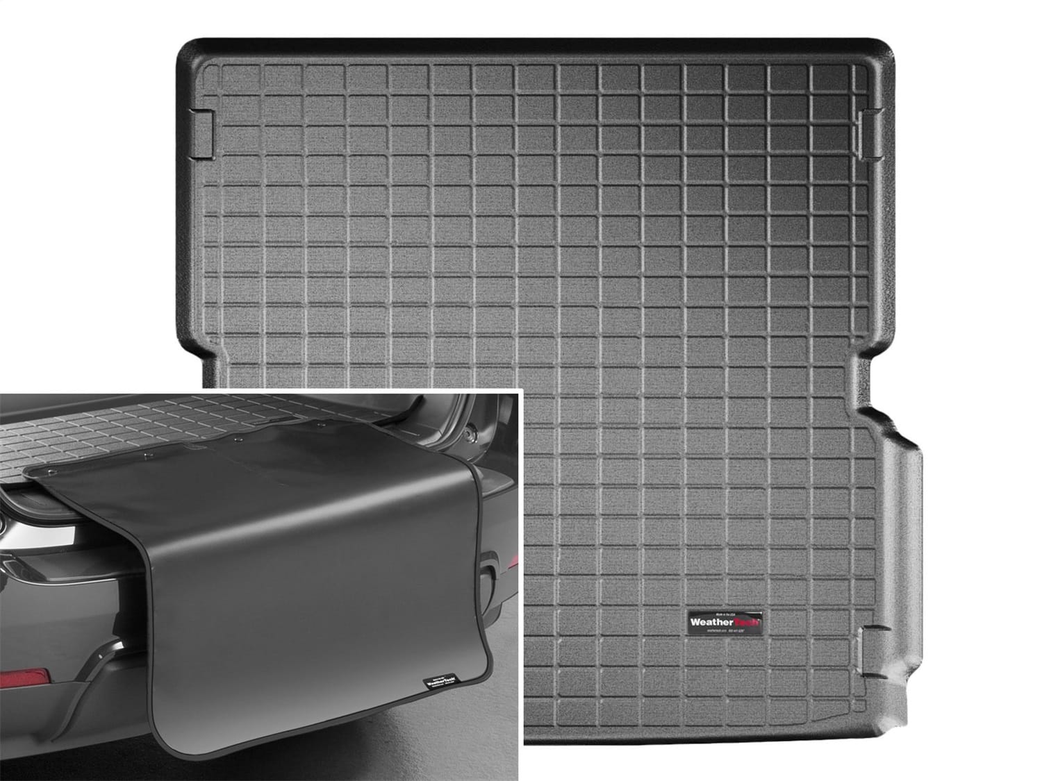 Cargo Liner w/Bumper Protector
