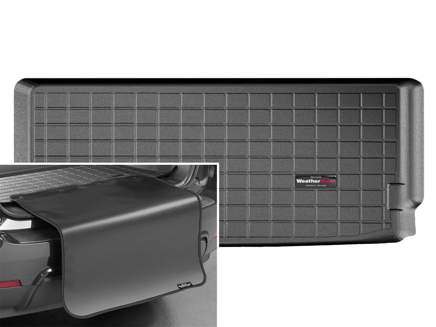 Cargo Liner w/Bumper Protector