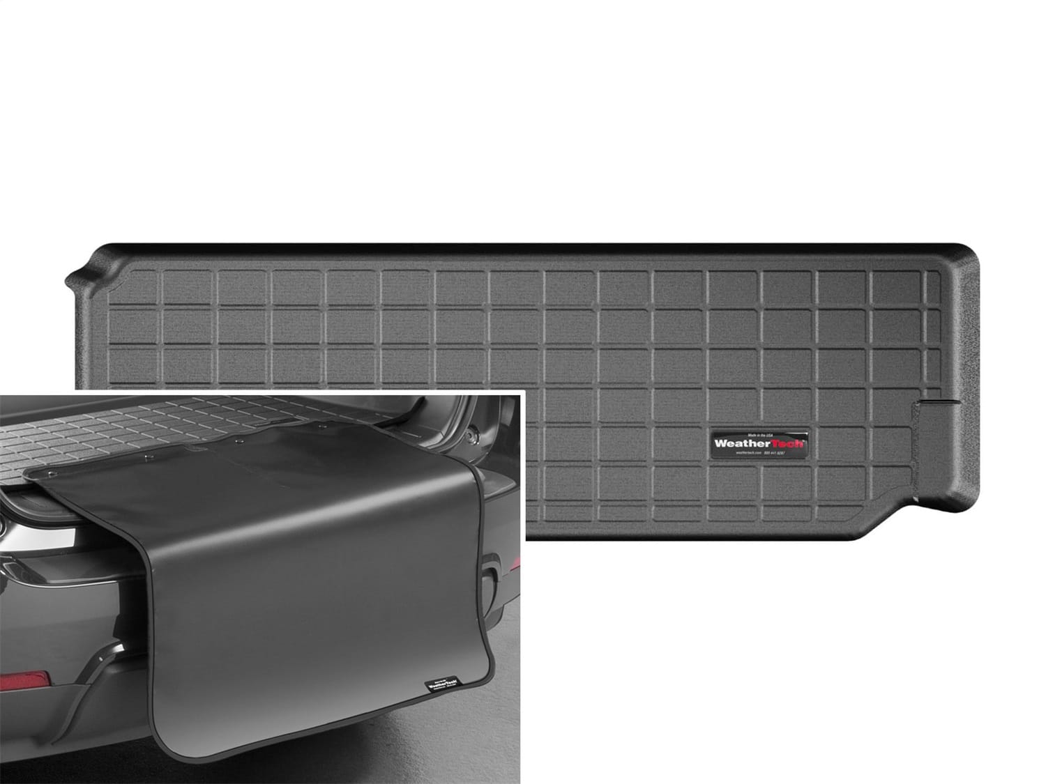 Cargo Liner w/Bumper Protector