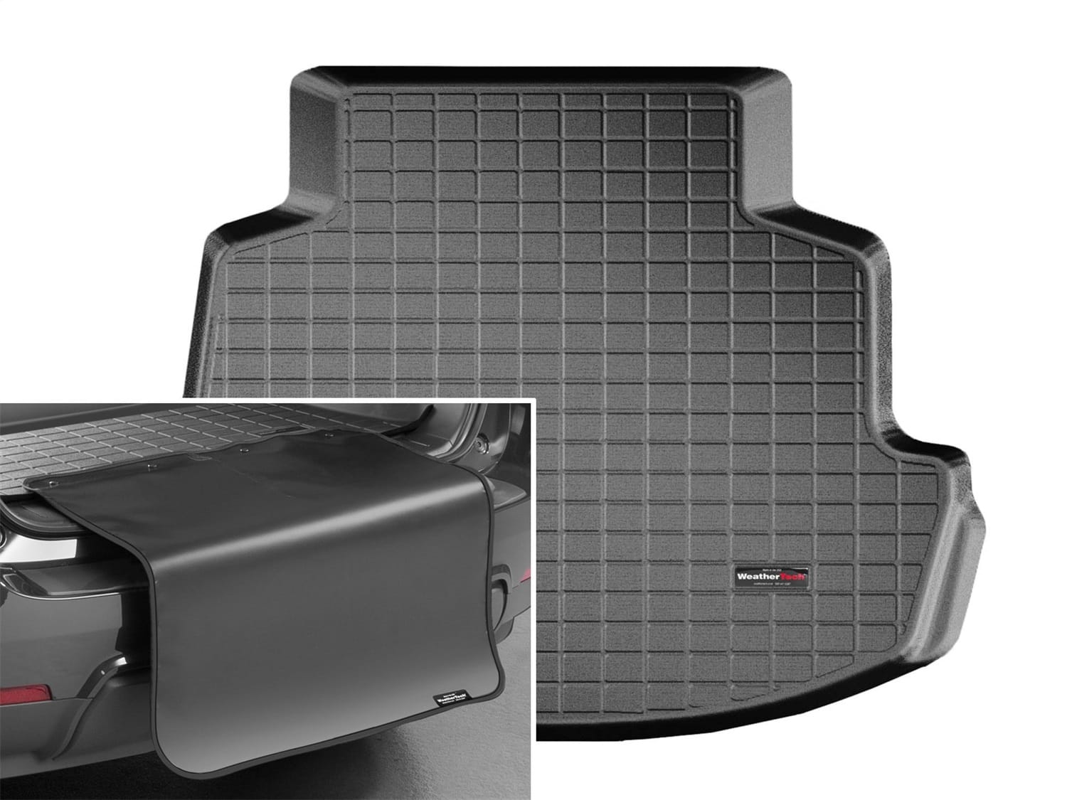 Cargo Liner w/Bumper Protector