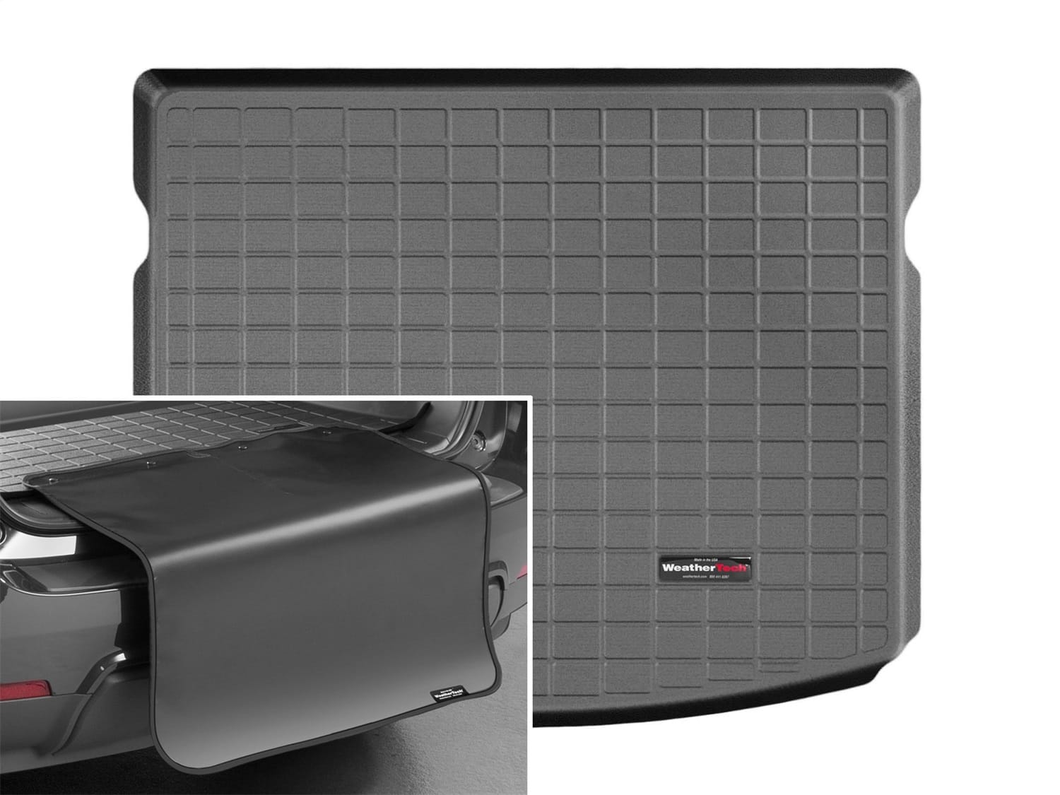 Cargo Liner w/Bumper Protector