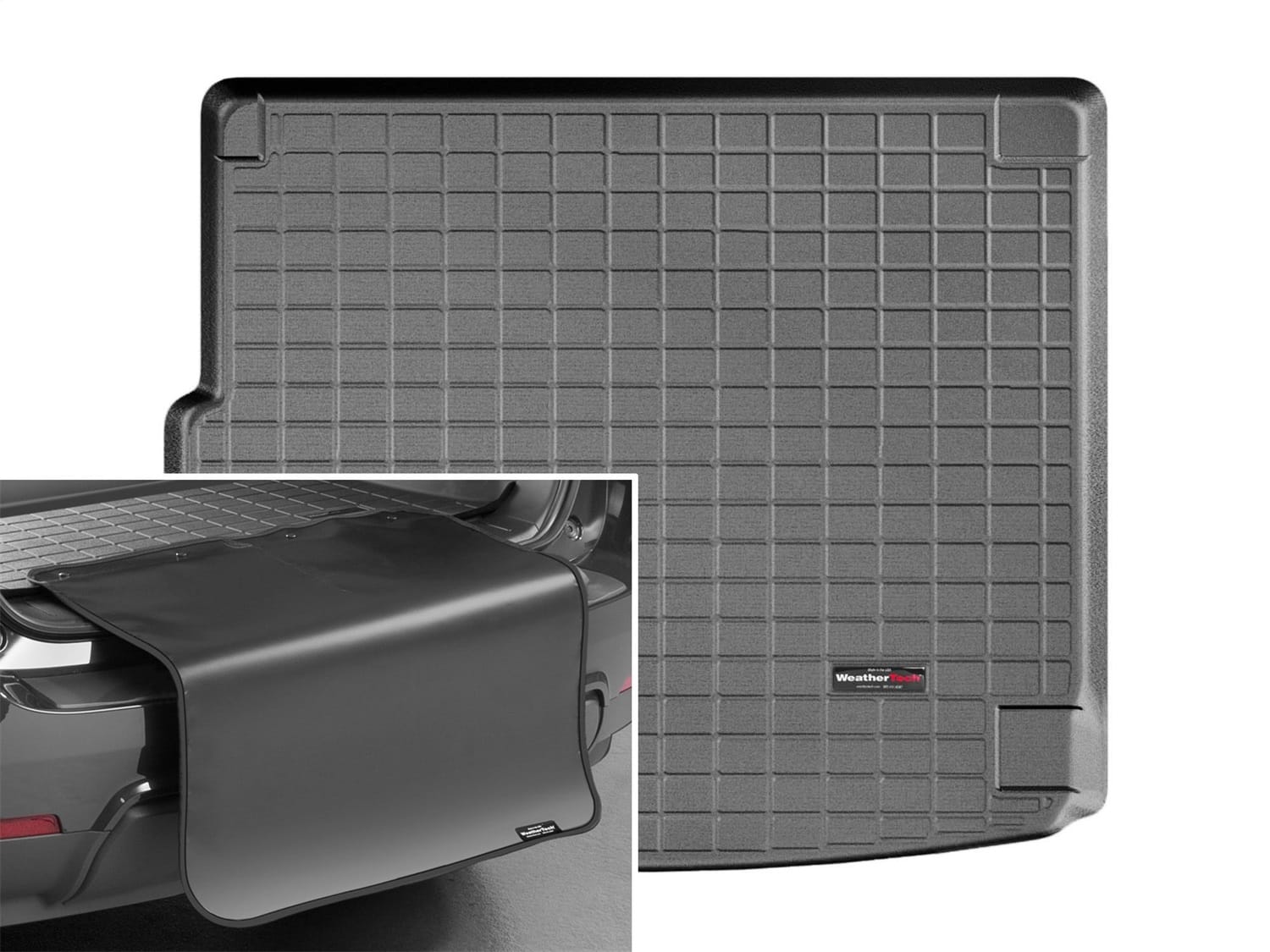 Cargo Liner w/Bumper Protector