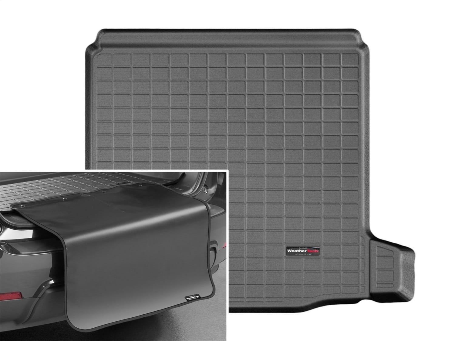 Cargo Liner w/Bumper Protector