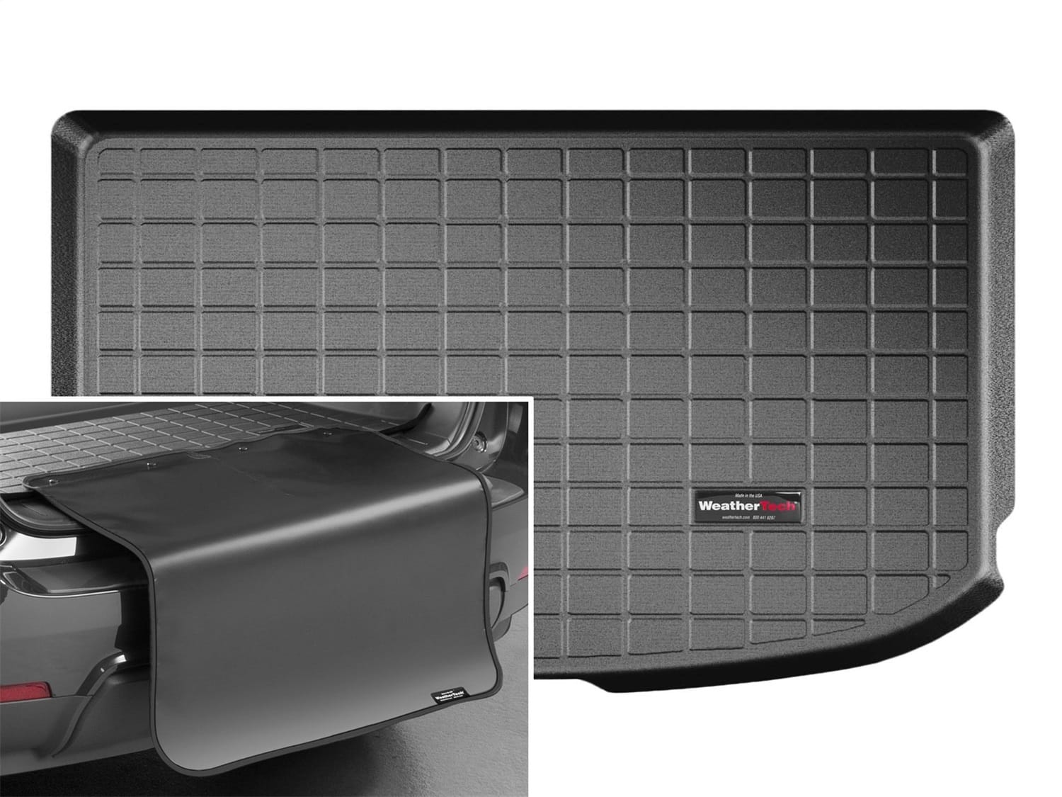 Cargo Liner w/Bumper Protector