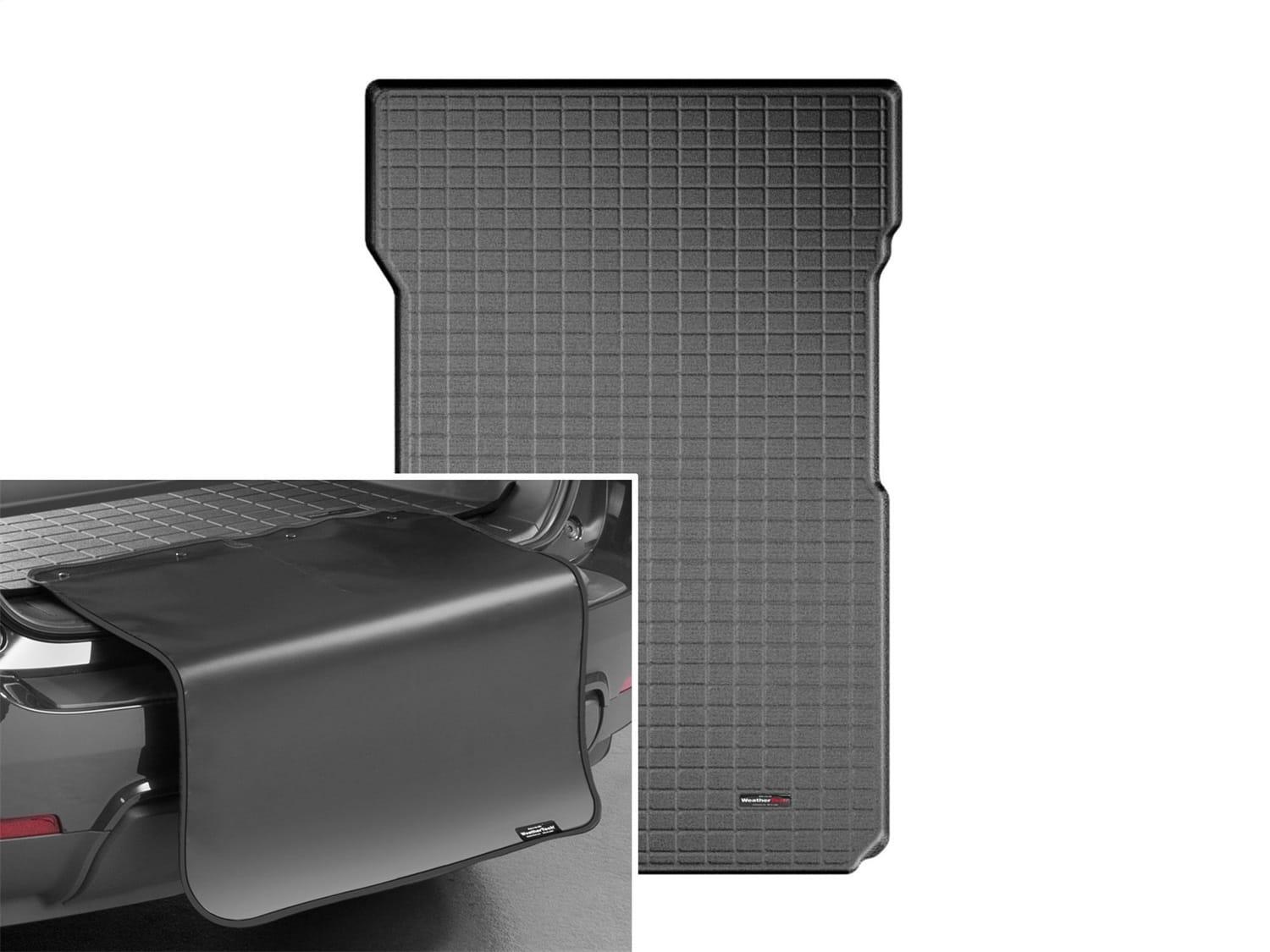 Cargo Liner w/Bumper Protector