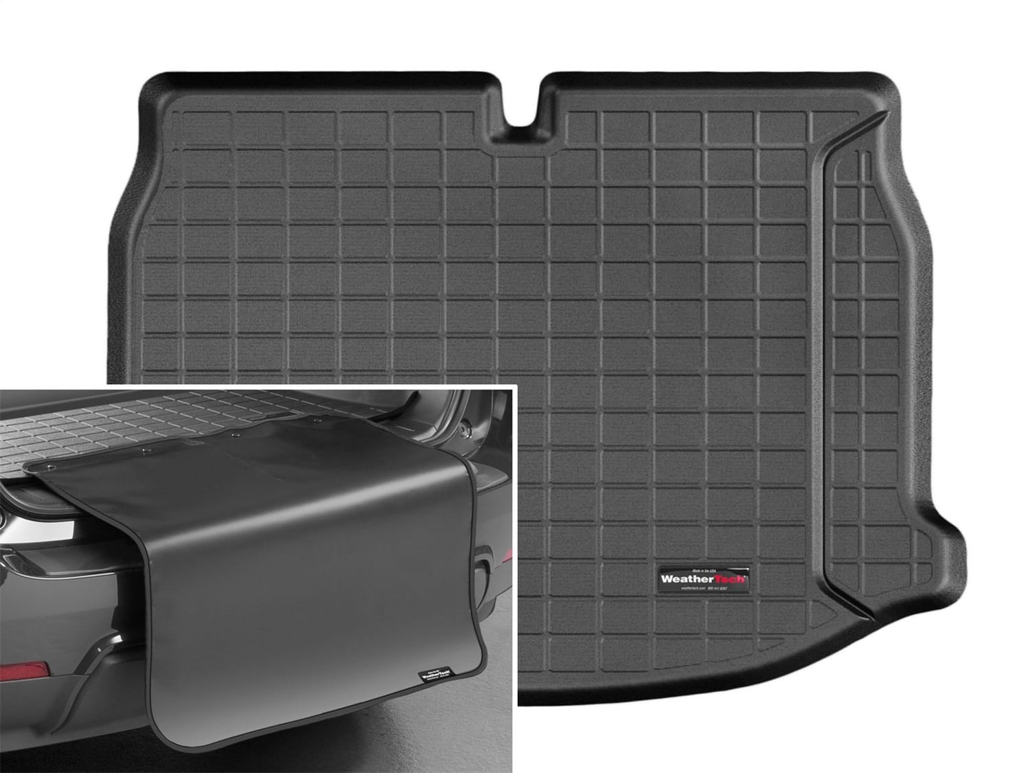 Cargo Liner w/Bumper Protector