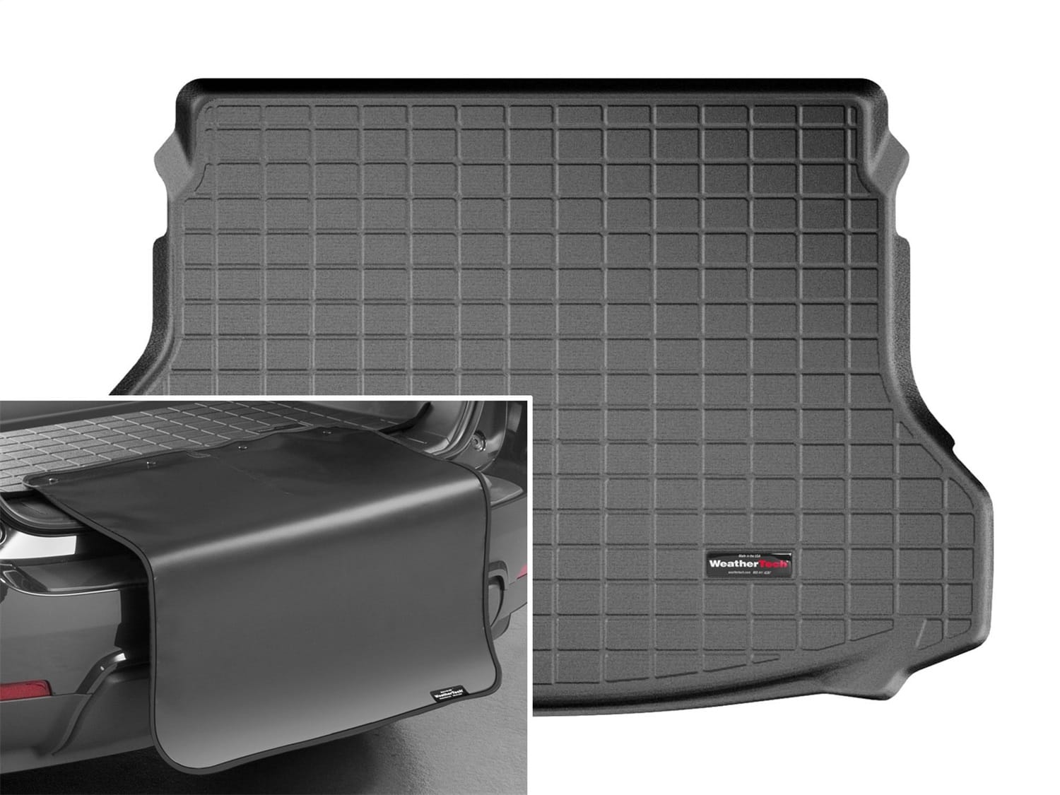 Cargo Liner w/Bumper Protector