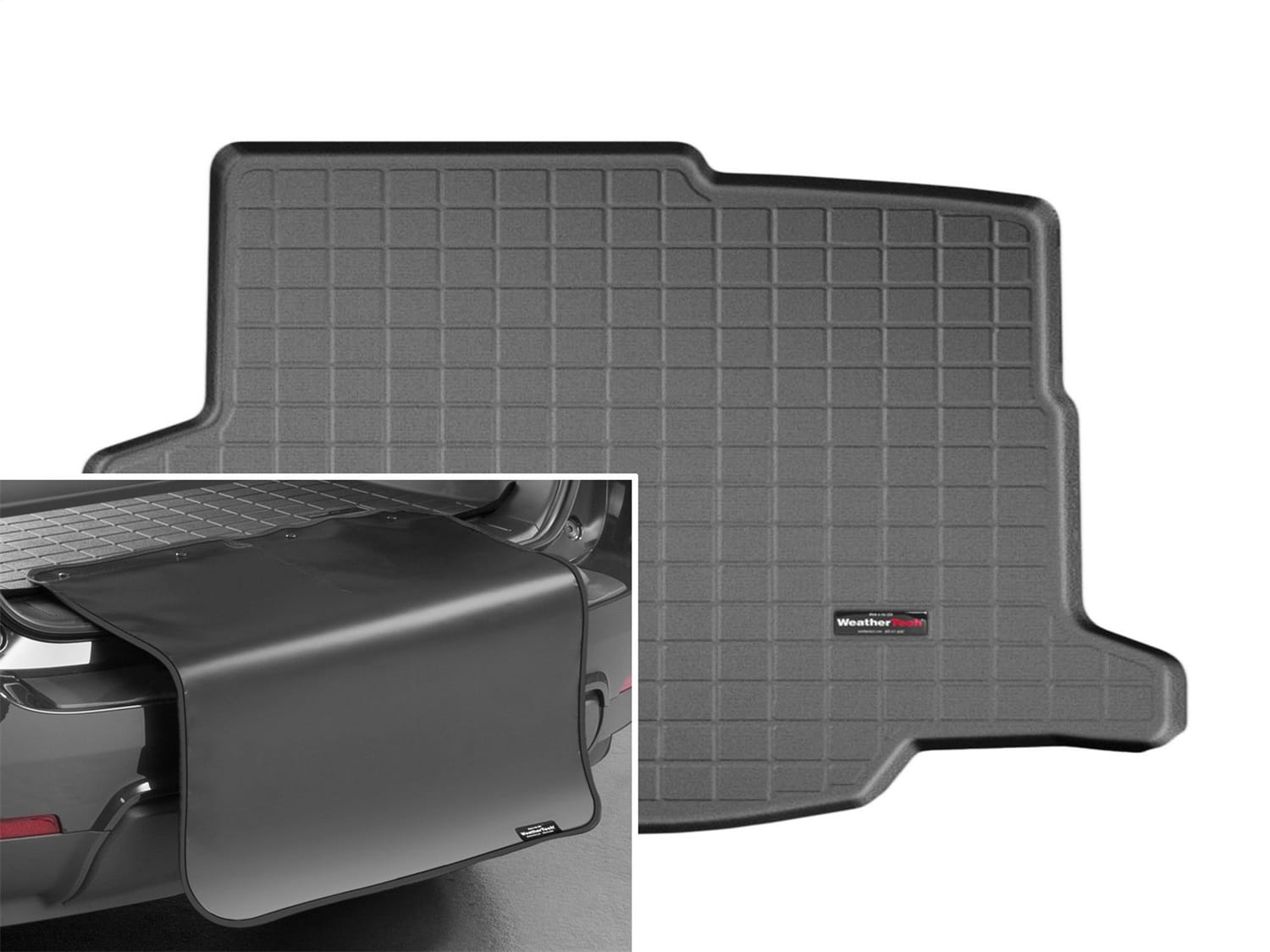 Cargo Liner w/Bumper Protector