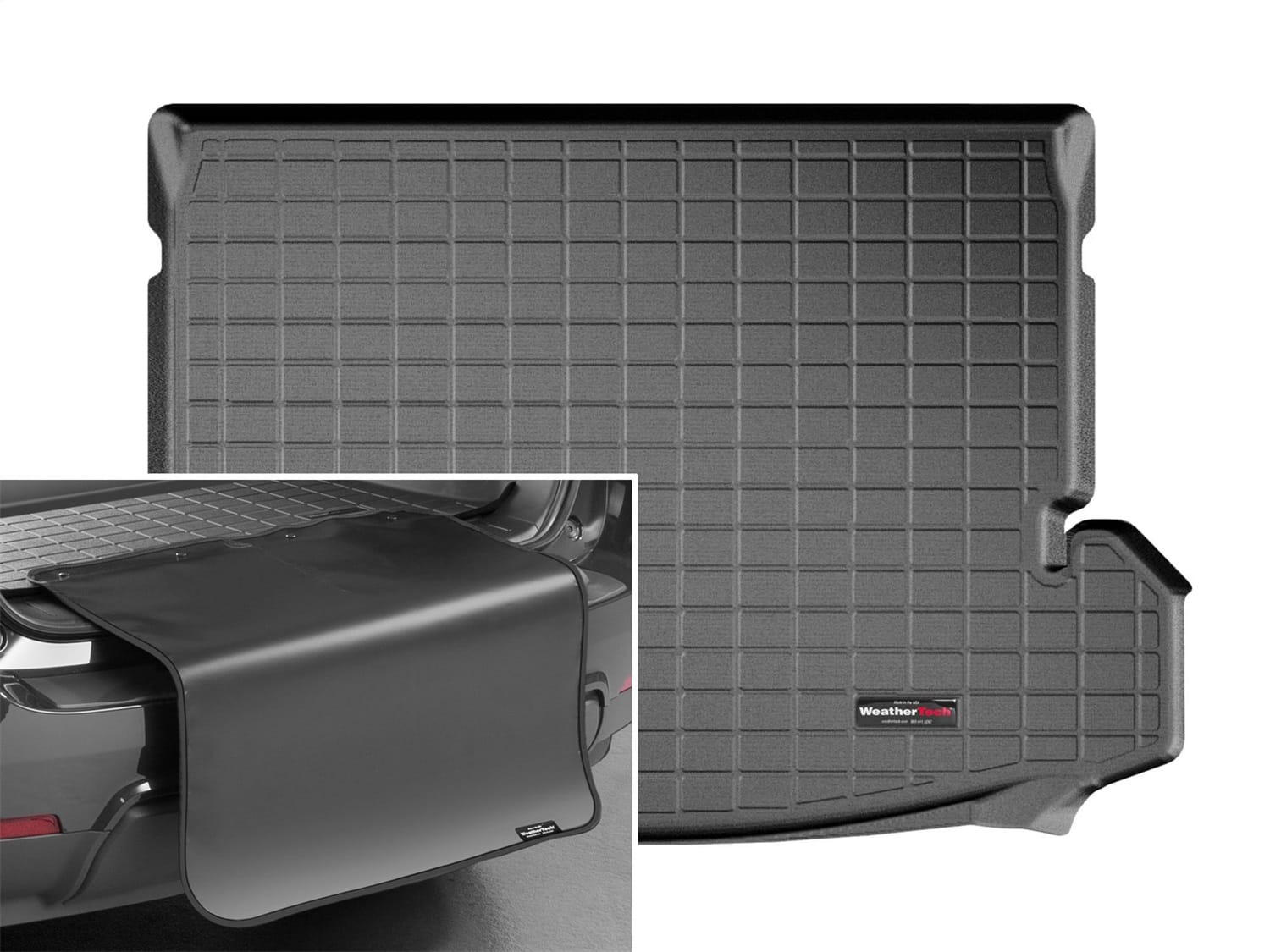 Cargo Liner w/Bumper Protector