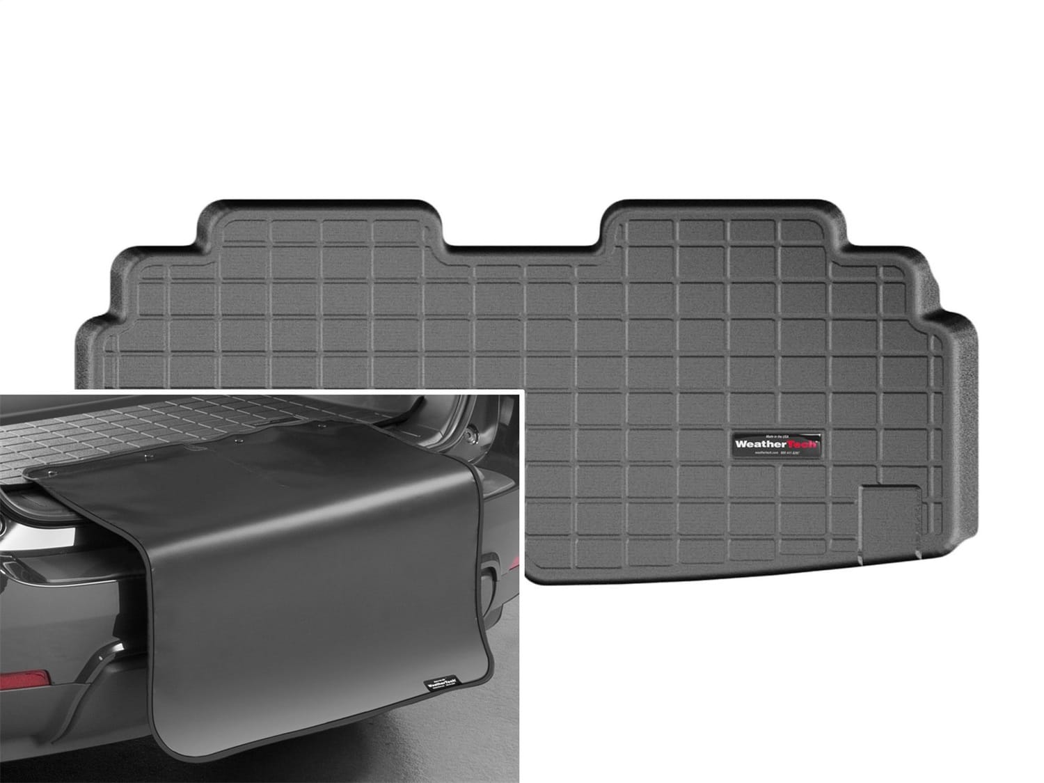 Cargo Liner w/Bumper Protector