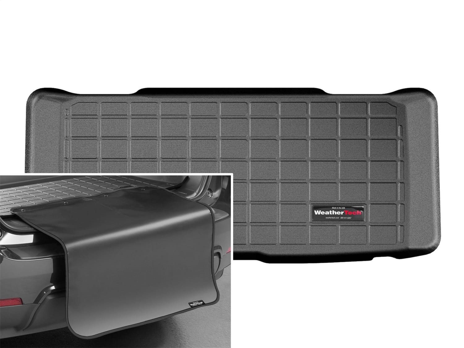 Cargo Liner w/Bumper Protector