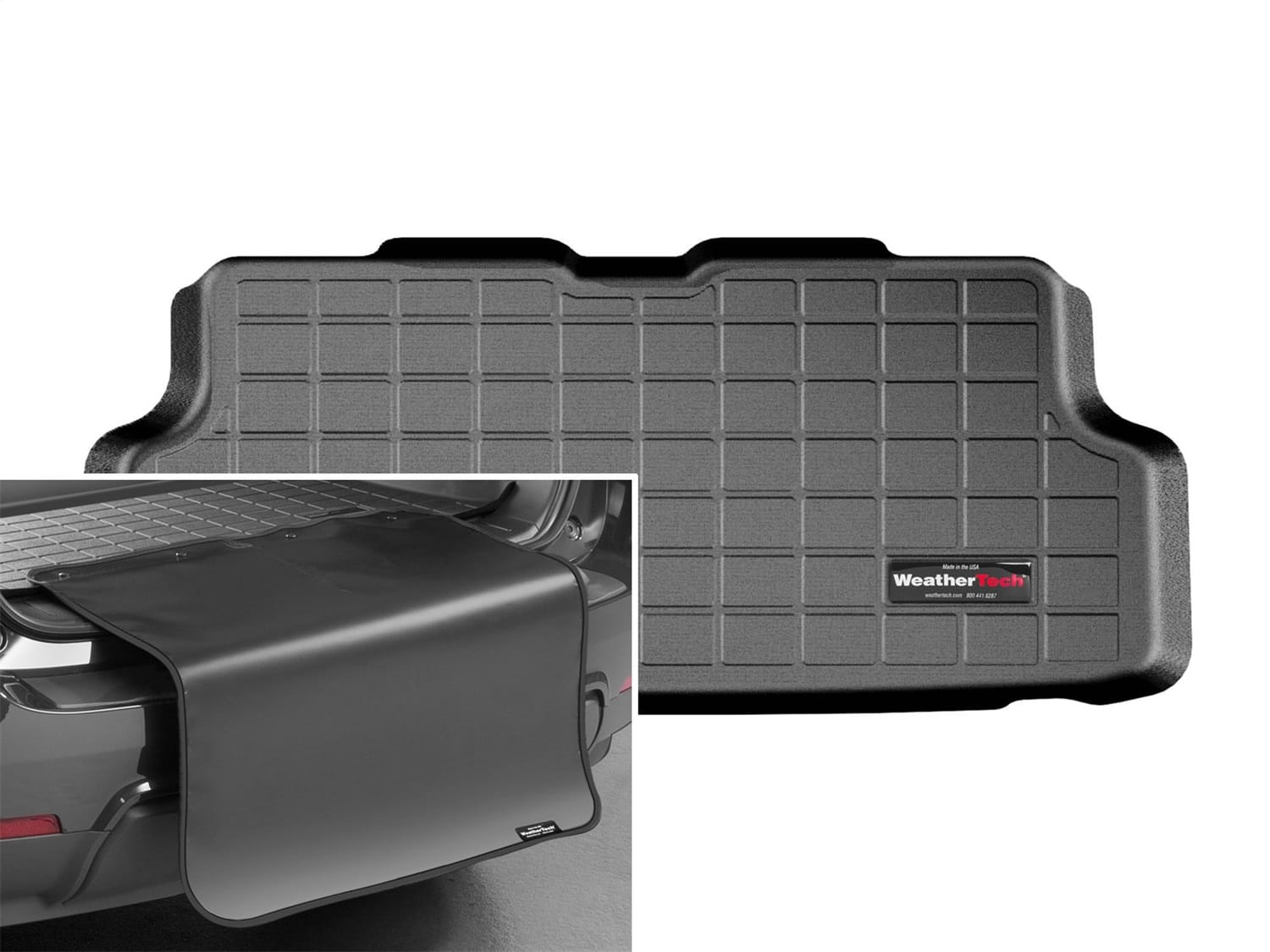Cargo Liner w/Bumper Protector