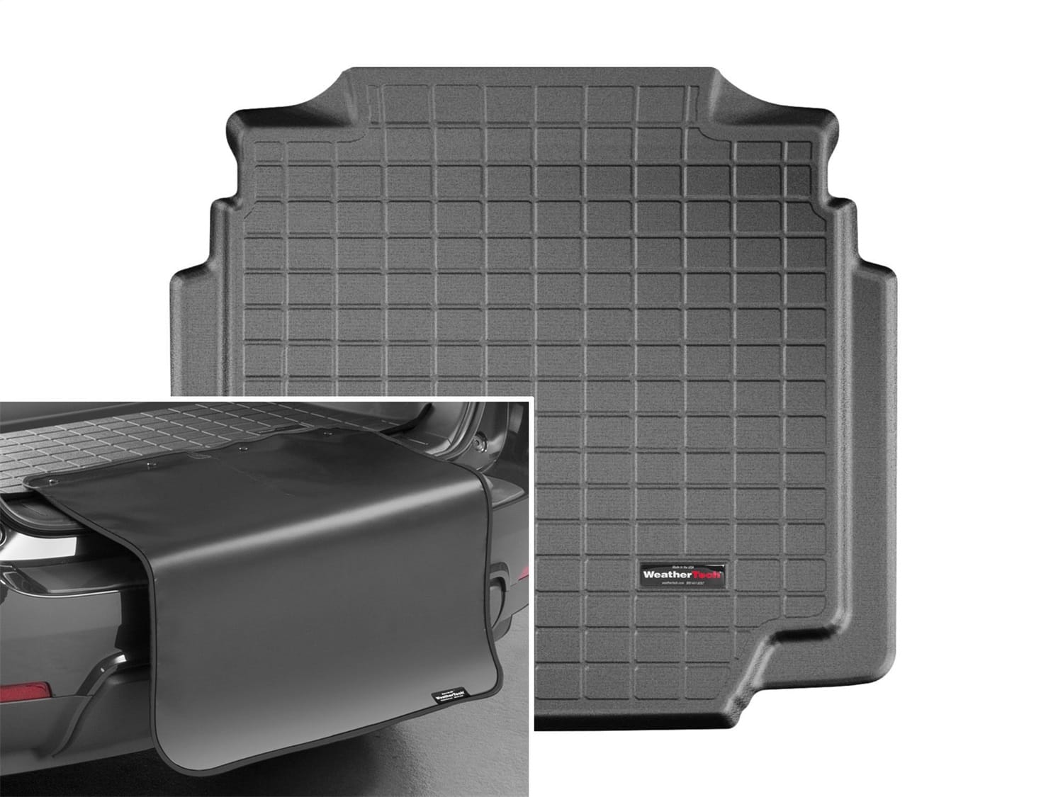 Cargo Liner w/Bumper Protector