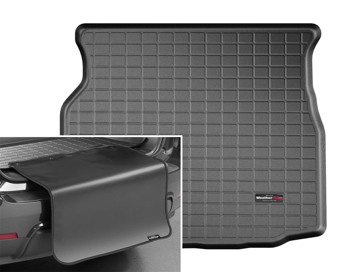 Cargo Liner w/Bumper Protector