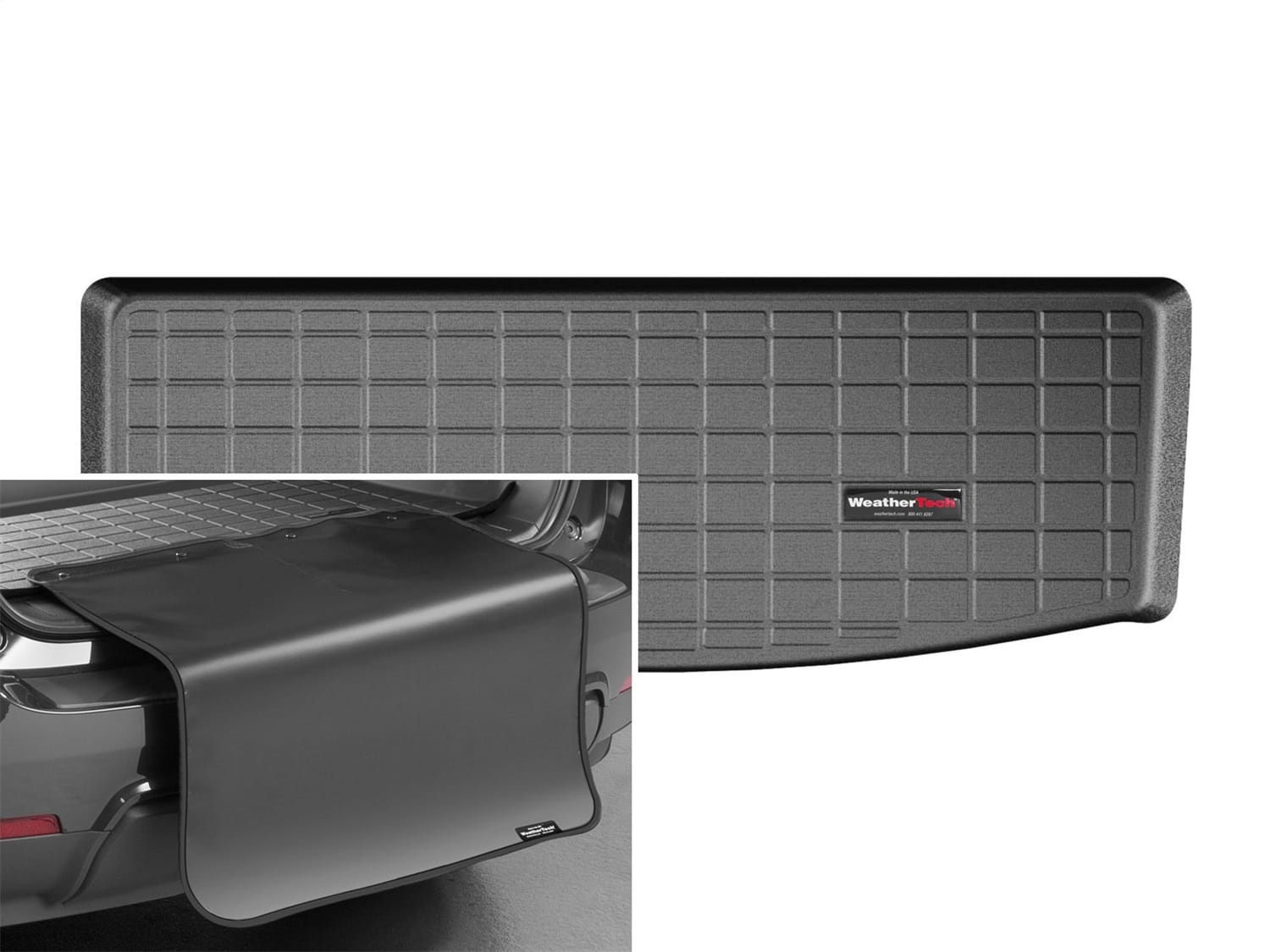 Cargo Liner w/Bumper Protector