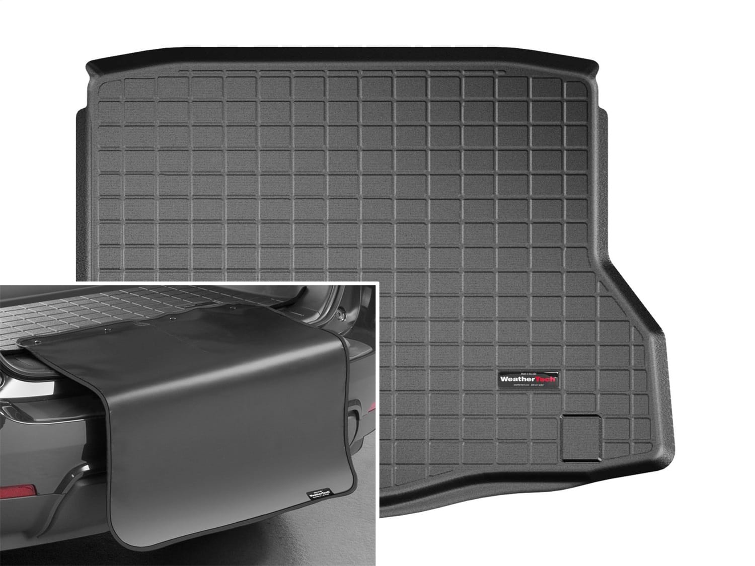 Cargo Liner w/Bumper Protector