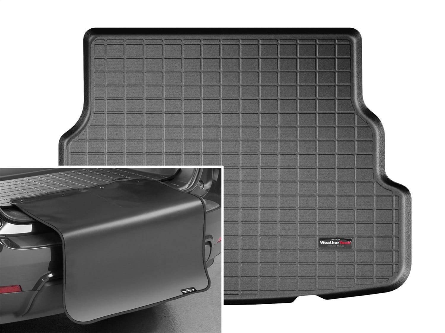 Cargo Liner w/Bumper Protector