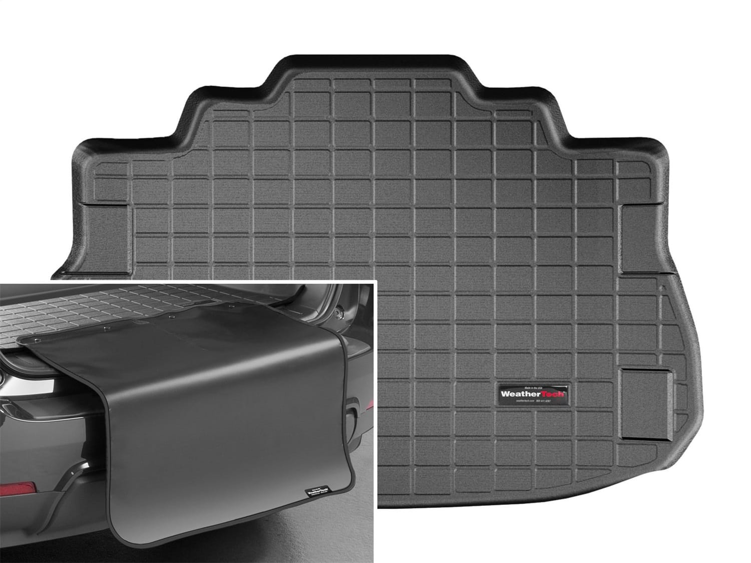 Cargo Liner w/Bumper Protector