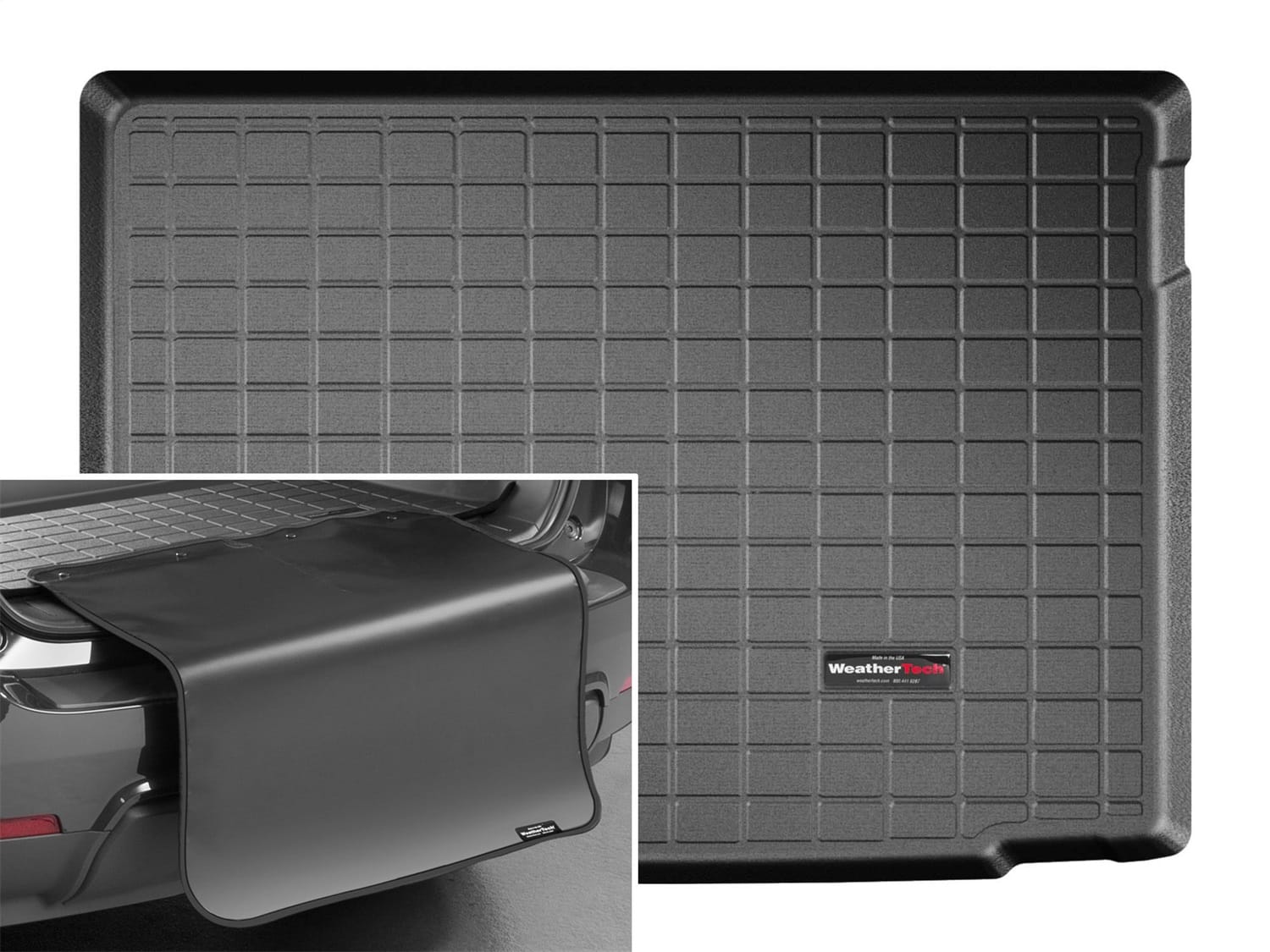 Cargo Liner w/Bumper Protector