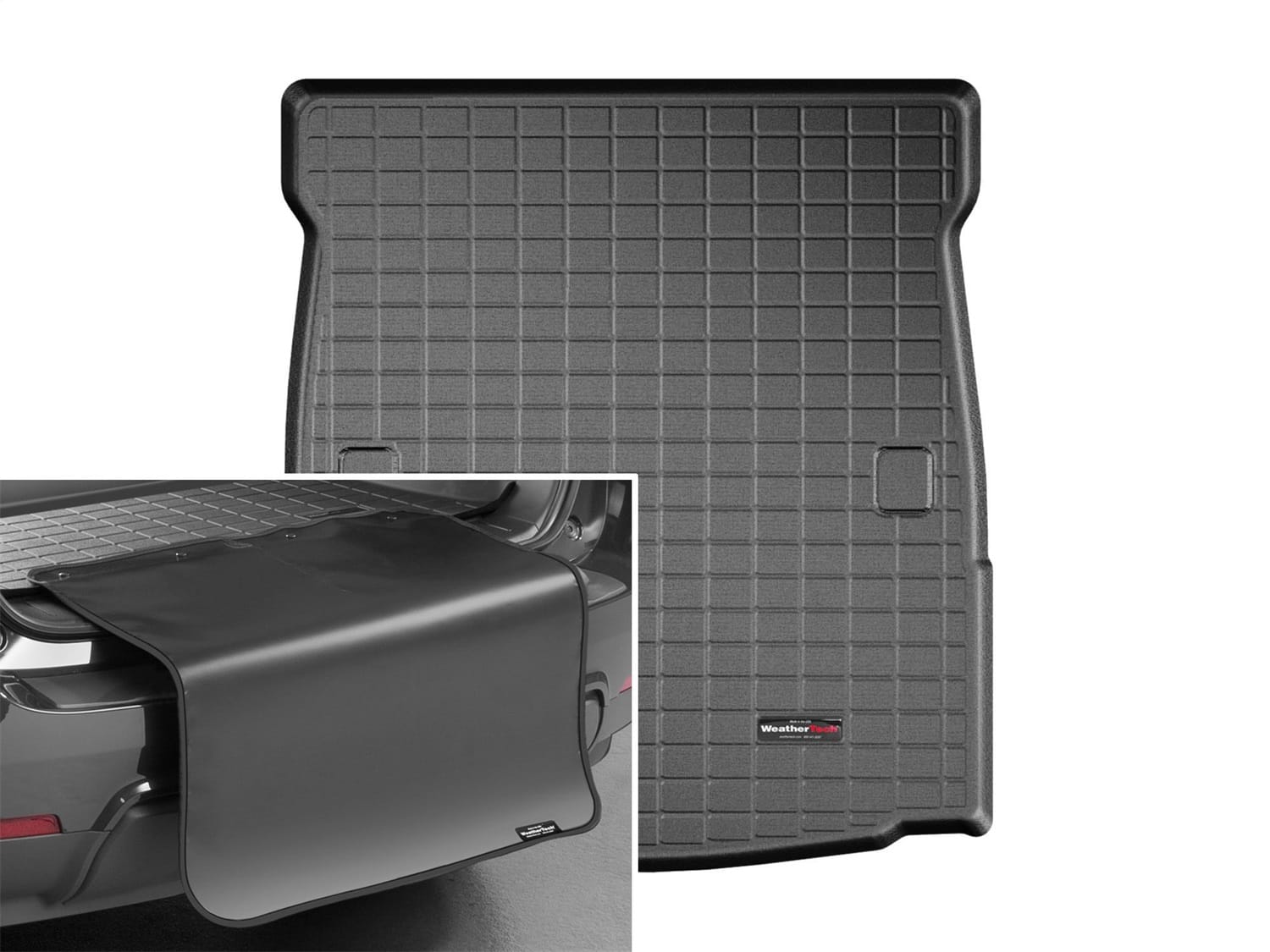 Cargo Liner w/Bumper Protector