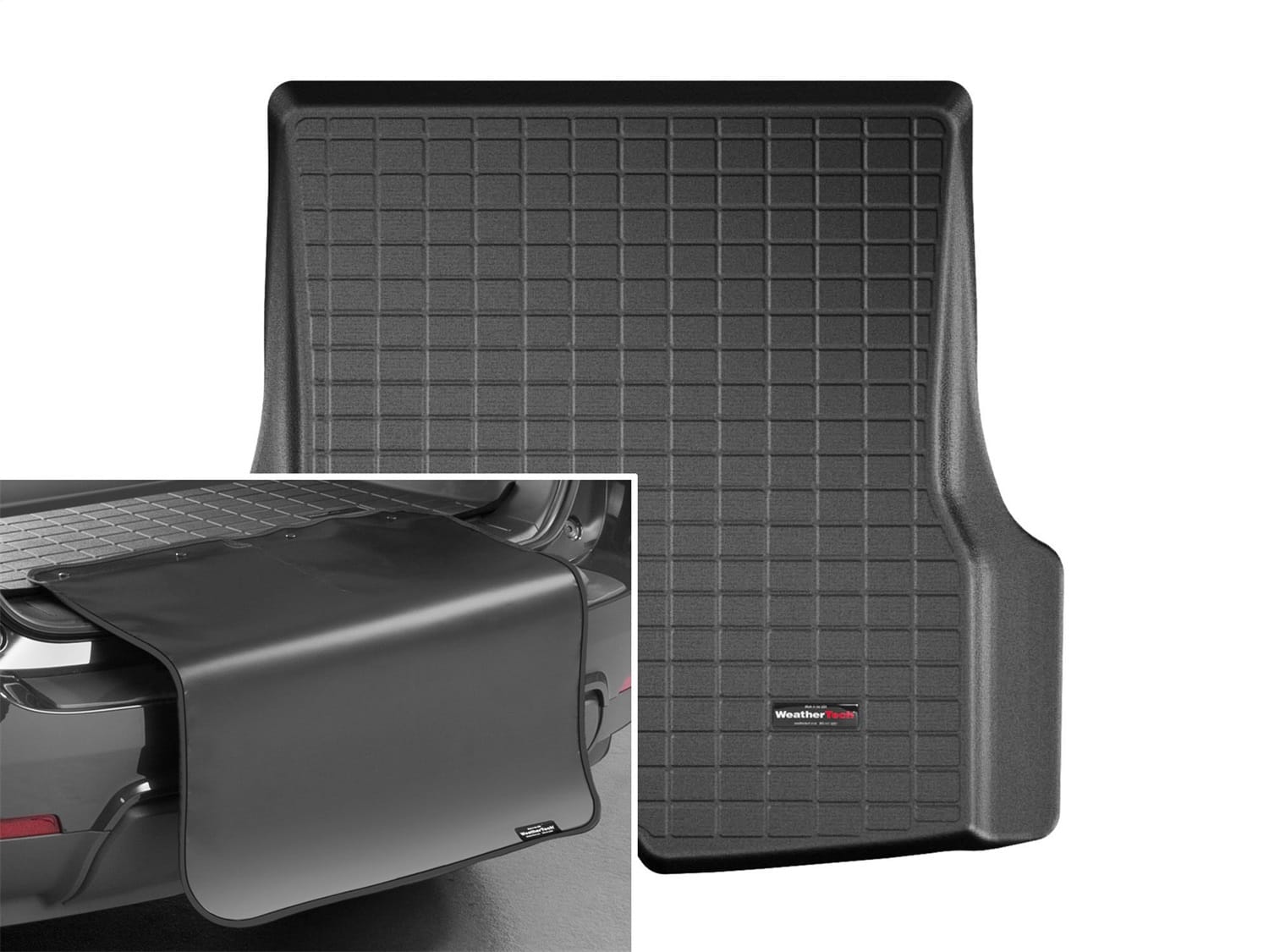 Cargo Liner w/Bumper Protector