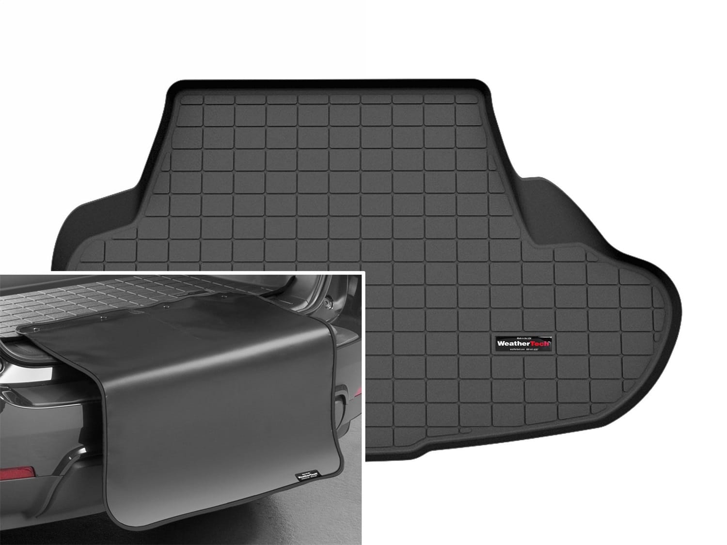 Cargo Liner w/Bumper Protector